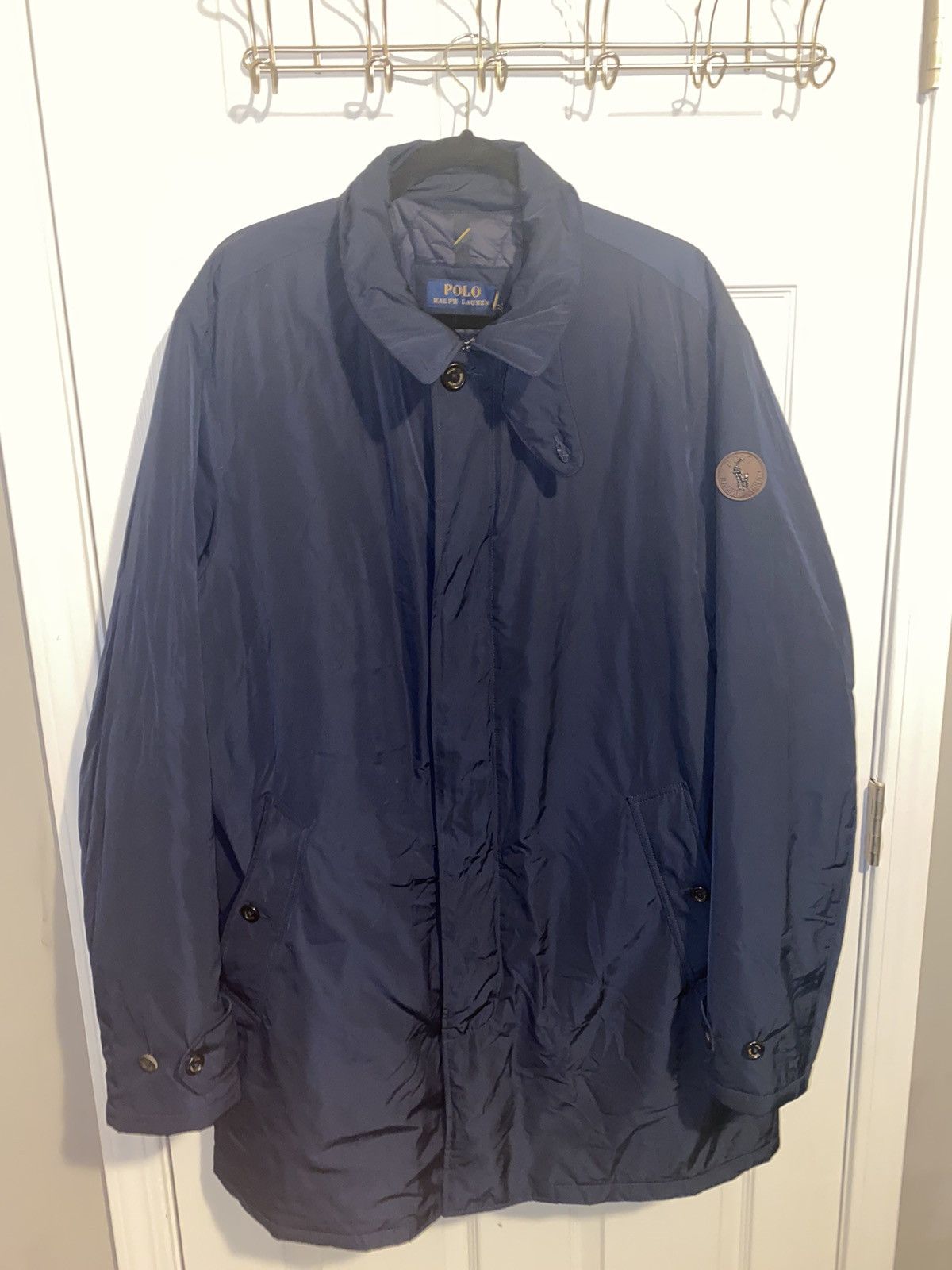 Ralph Lauren Water-Repellant Trench Coat