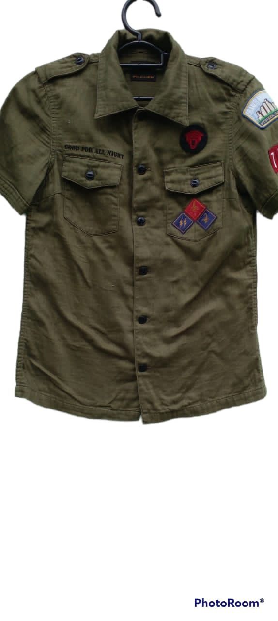 BUTTON SHIRT HSYSTERIC GLAMOUR