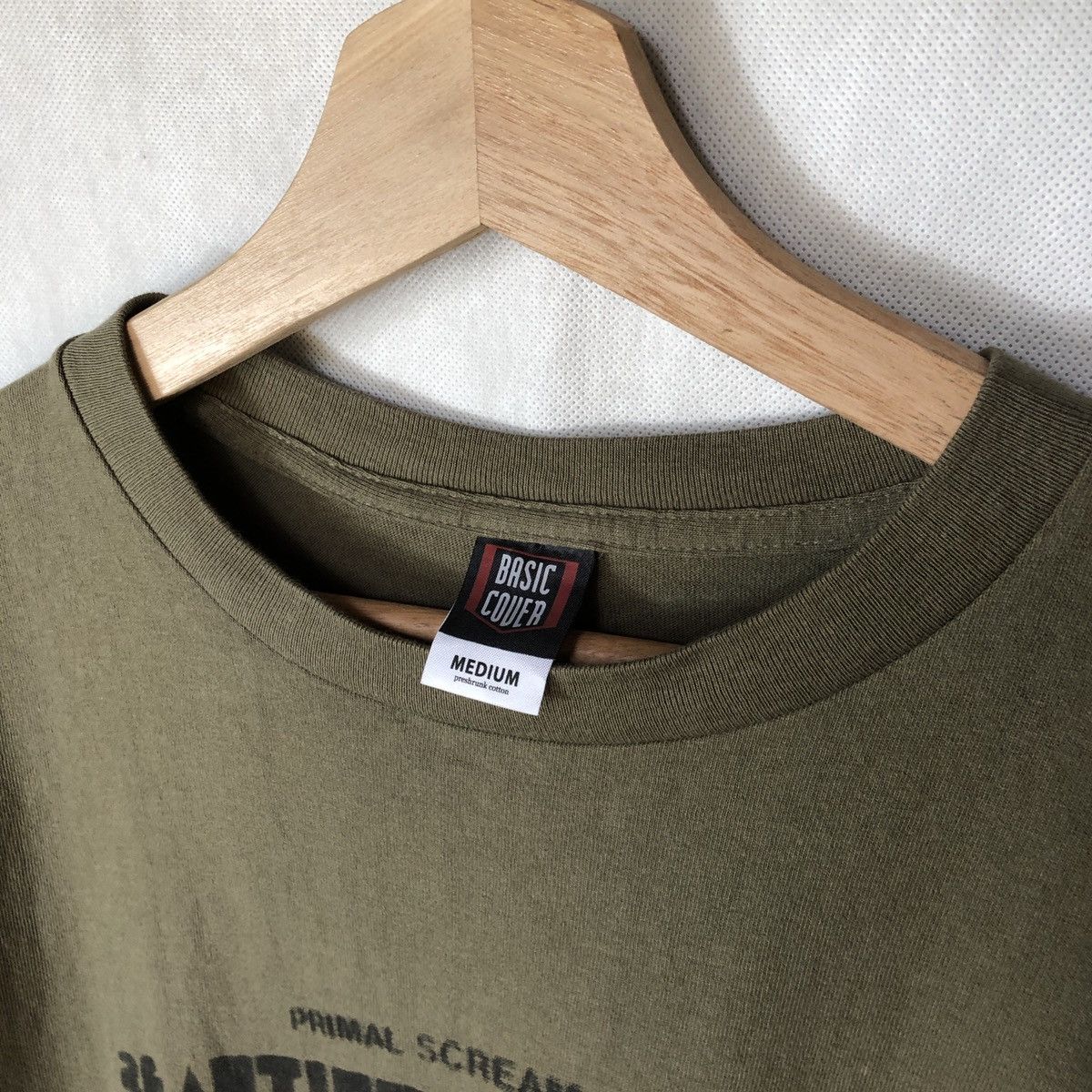Band Tees × Japanese Brand × Vintage Primal Scream Beautiful Future Promo Not For Sale Tshirt Size US M / EU 48-50 / 2 - 4 Thumbnail