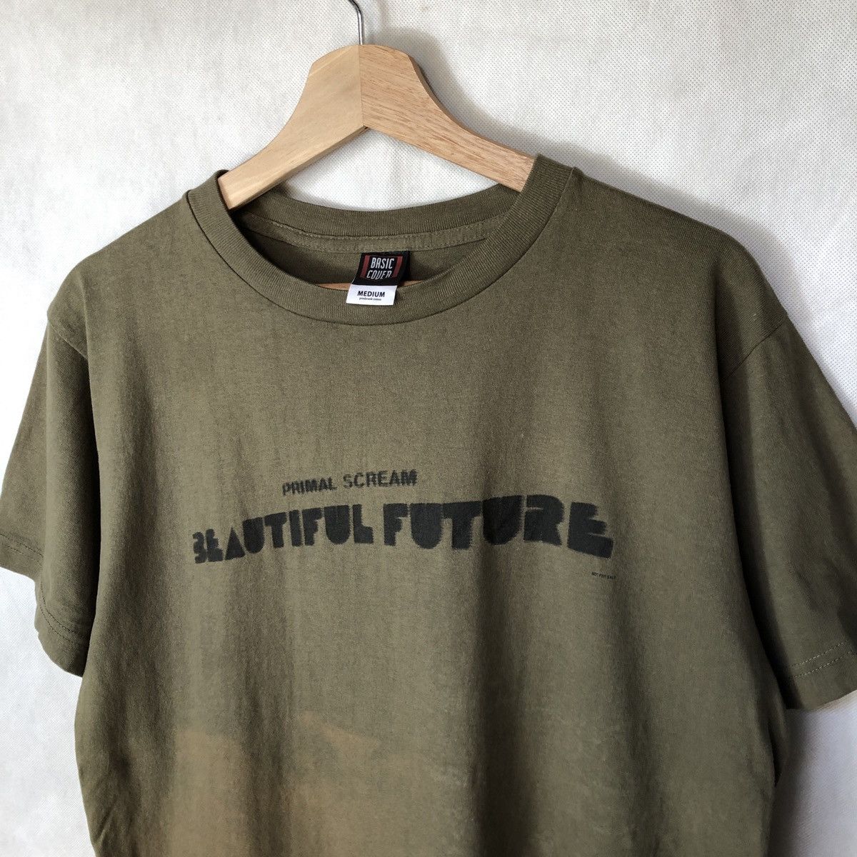 Band Tees × Japanese Brand × Vintage Primal Scream Beautiful Future Promo Not For Sale Tshirt Size US M / EU 48-50 / 2 - 2 Thumbnail