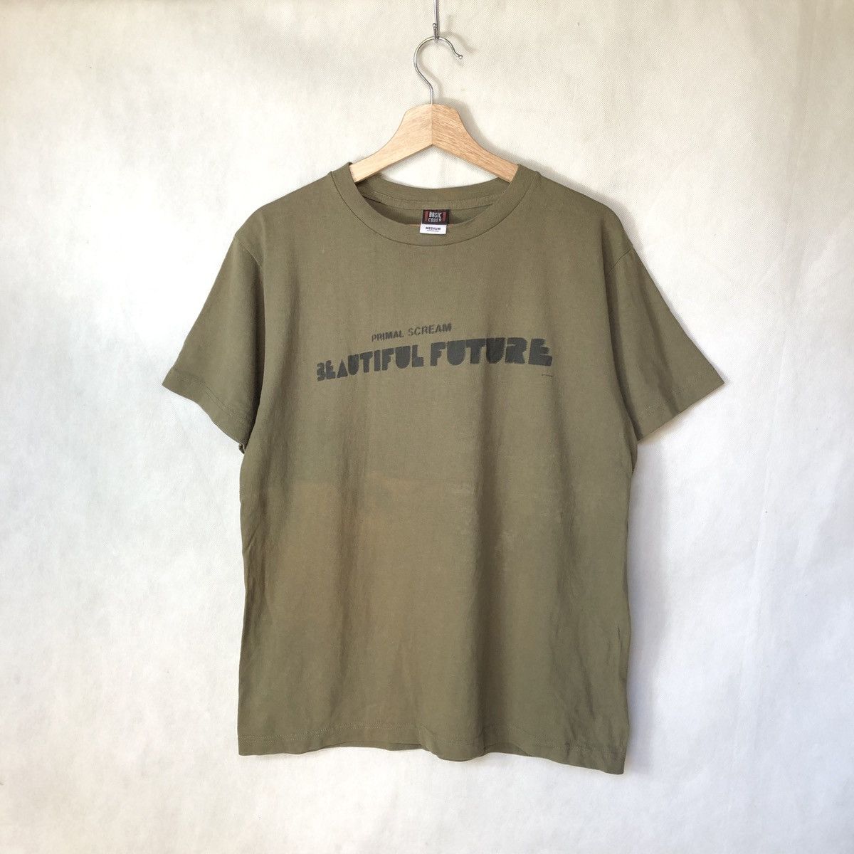 Band Tees × Japanese Brand × Vintage Primal Scream Beautiful Future Promo Not For Sale Tshirt Size US M / EU 48-50 / 2 - 1 Thumbnail