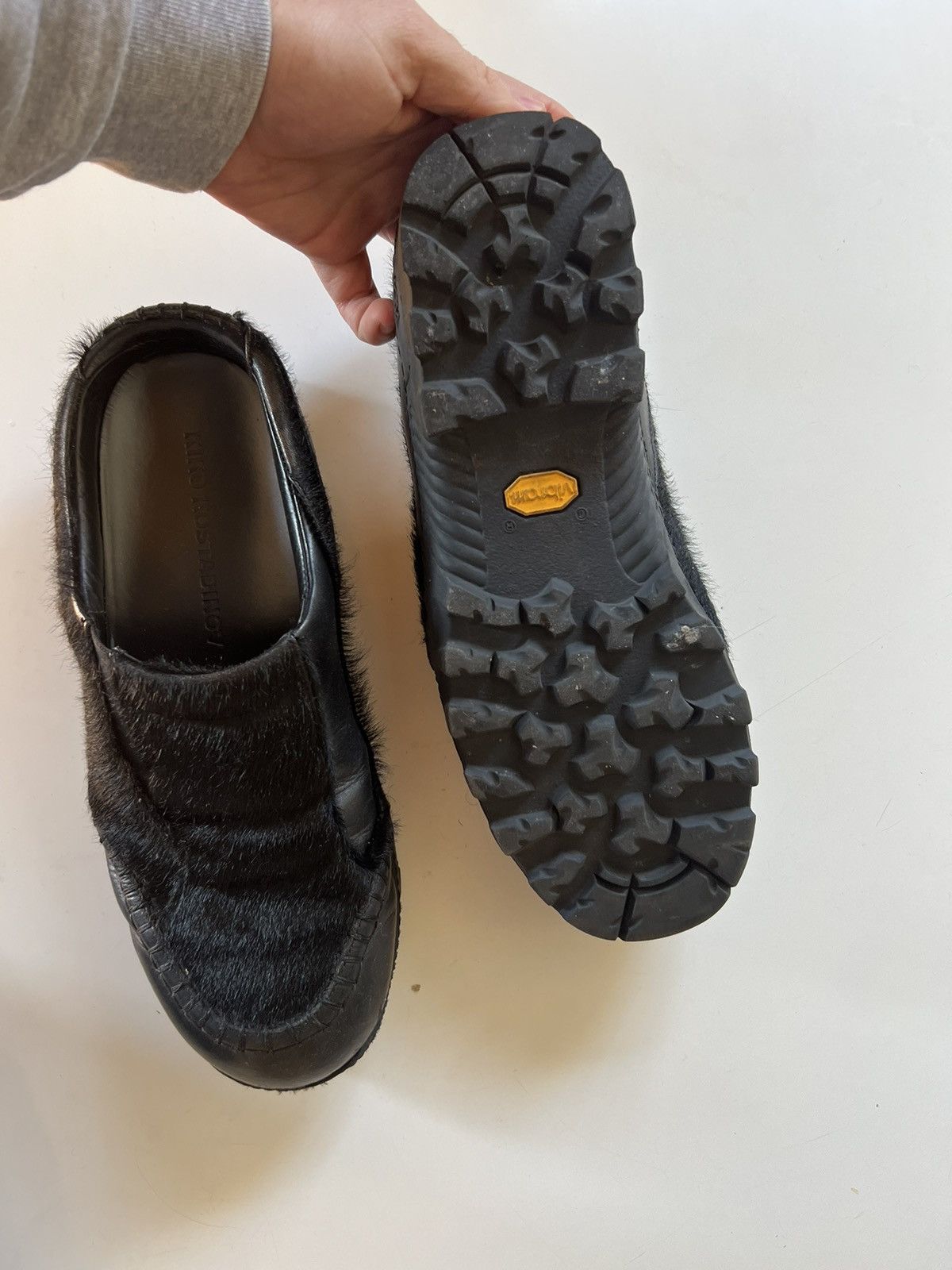 Kiko Kostadinov KIKO AW20 BINDRA SABO MULE 43 Size US 10 / EU 43 - 6 Thumbnail