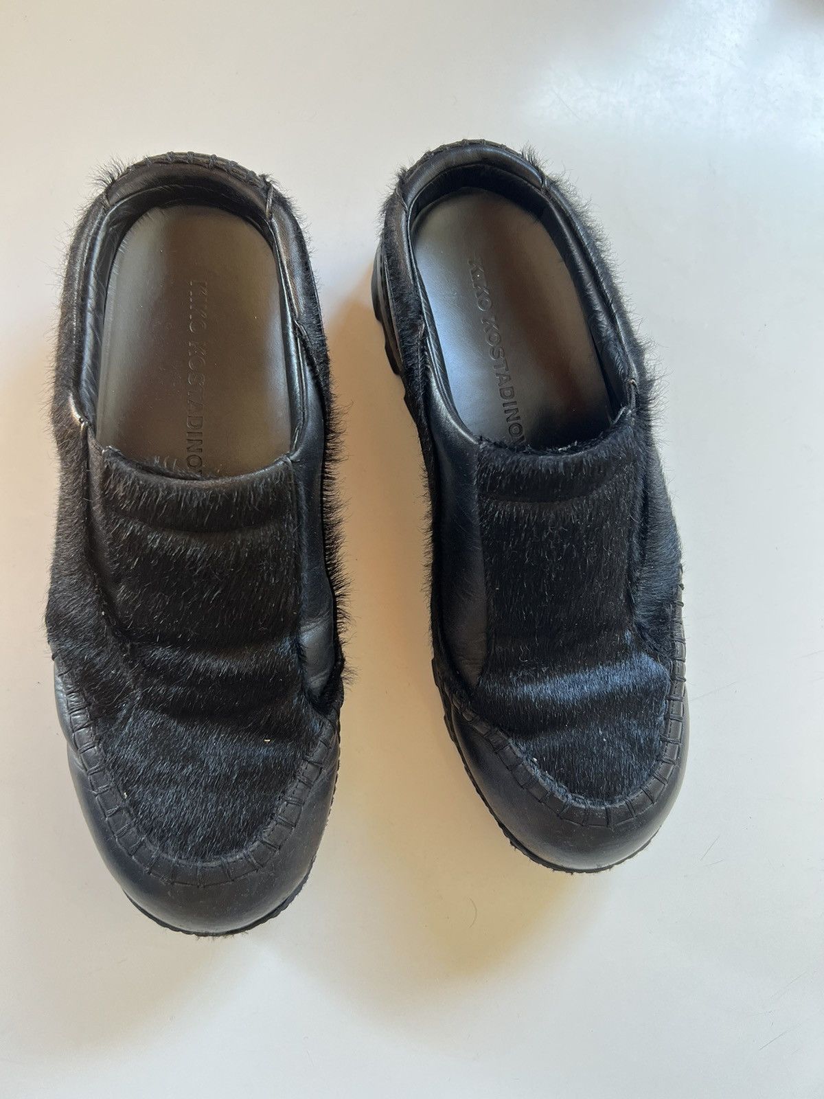 Kiko Kostadinov KIKO AW20 BINDRA SABO MULE 43 Size US 10 / EU 43 - 1 Thumbnail