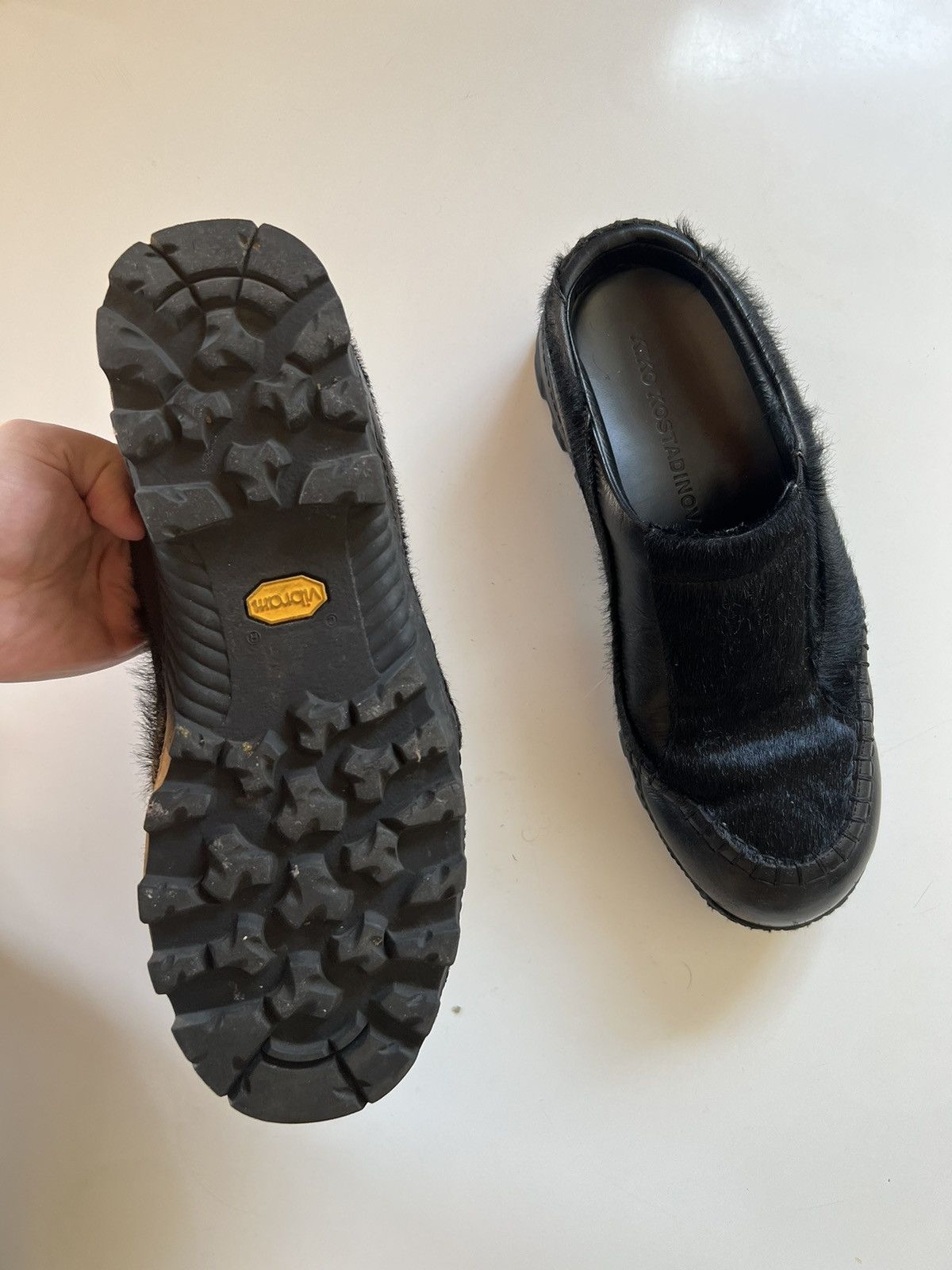 Kiko Kostadinov KIKO AW20 BINDRA SABO MULE 43 Size US 10 / EU 43 - 3 Thumbnail