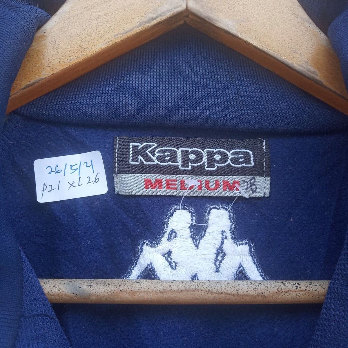 Kappa Kappa Full Side Tape Logo On Sleeve Kappa Jacket Size US M / EU 48-50 / 2 - 5 Thumbnail