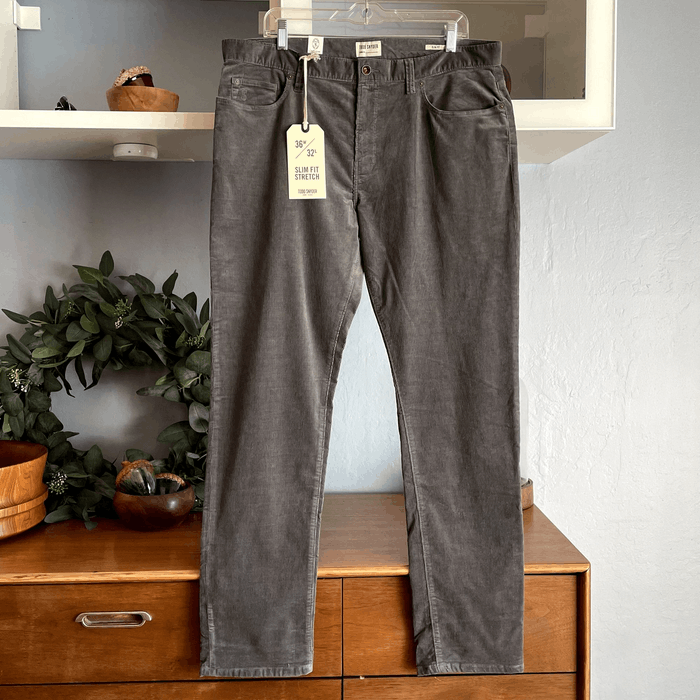 Todd Snyder Todd Snyder Slim Fit 5-Pocket Italian Corduroy Pant | Grailed