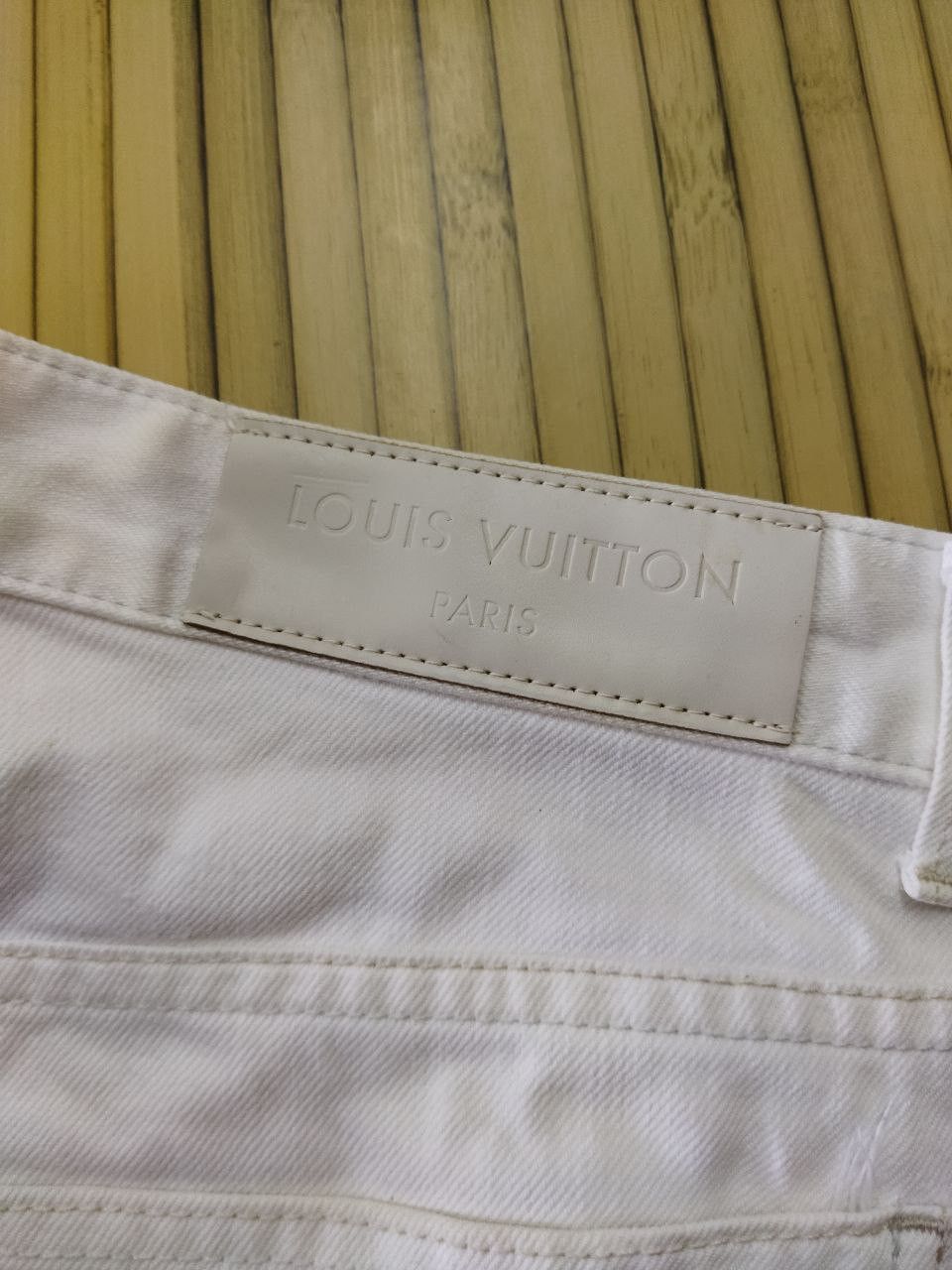 Louis Vuitton Louis Vuitton White Jeans Size US 30 / EU 46 - 7 Thumbnail