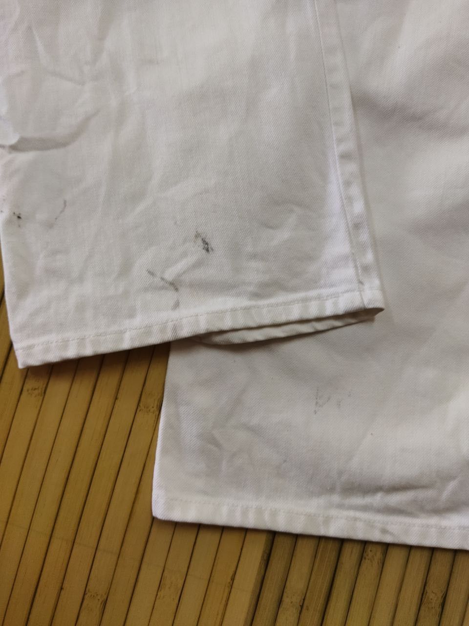 Louis Vuitton Louis Vuitton White Jeans Size US 30 / EU 46 - 8 Thumbnail