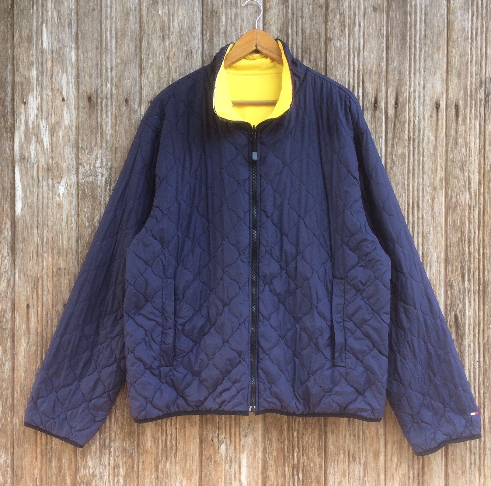 Sports Specialties Tommy Hilfiger Big Pocket Reversible Style Jacket Size US L / EU 52-54 / 3 - 3 Thumbnail
