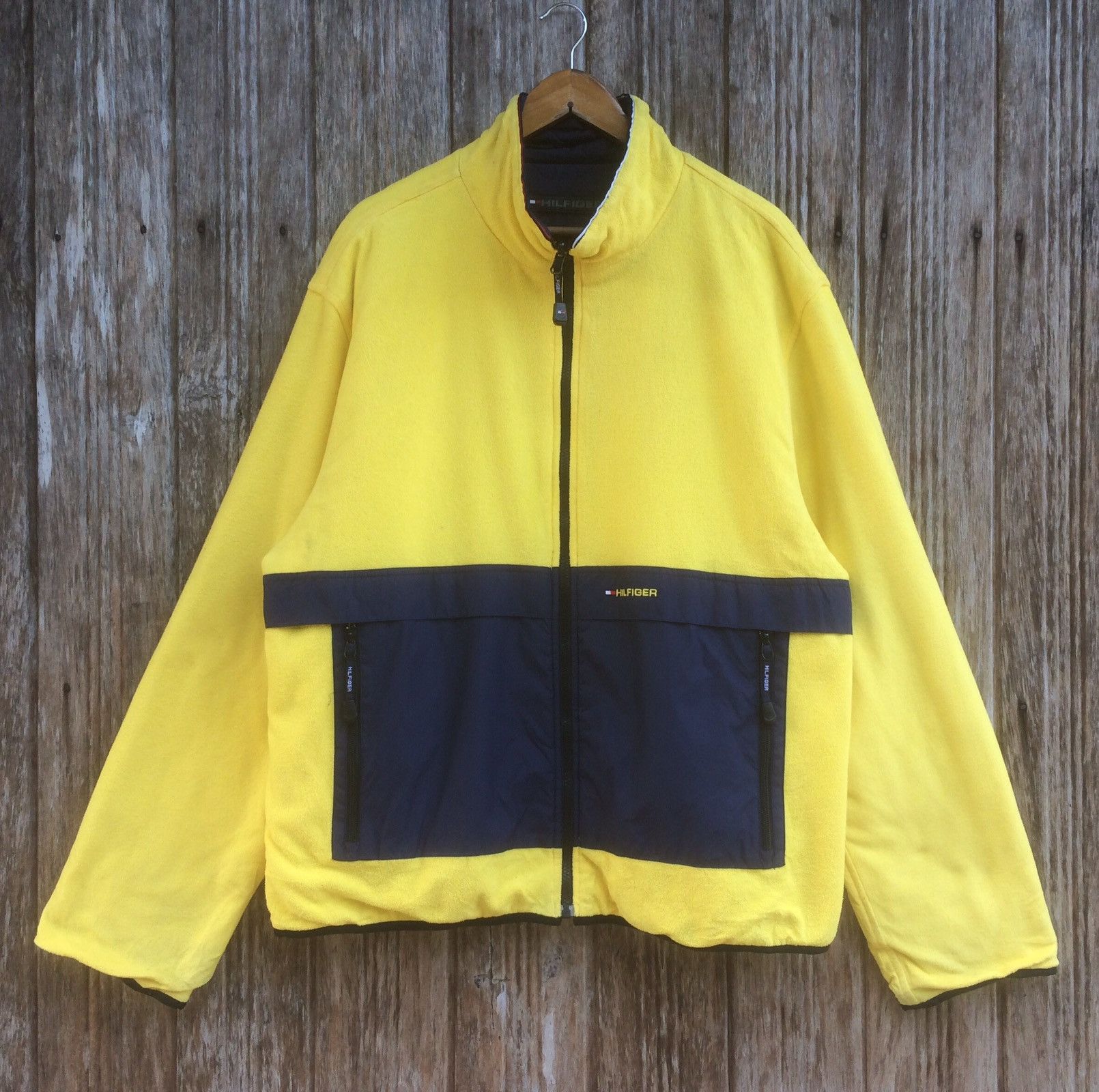 Sports Specialties Tommy Hilfiger Big Pocket Reversible Style Jacket Size US L / EU 52-54 / 3 - 1 Thumbnail