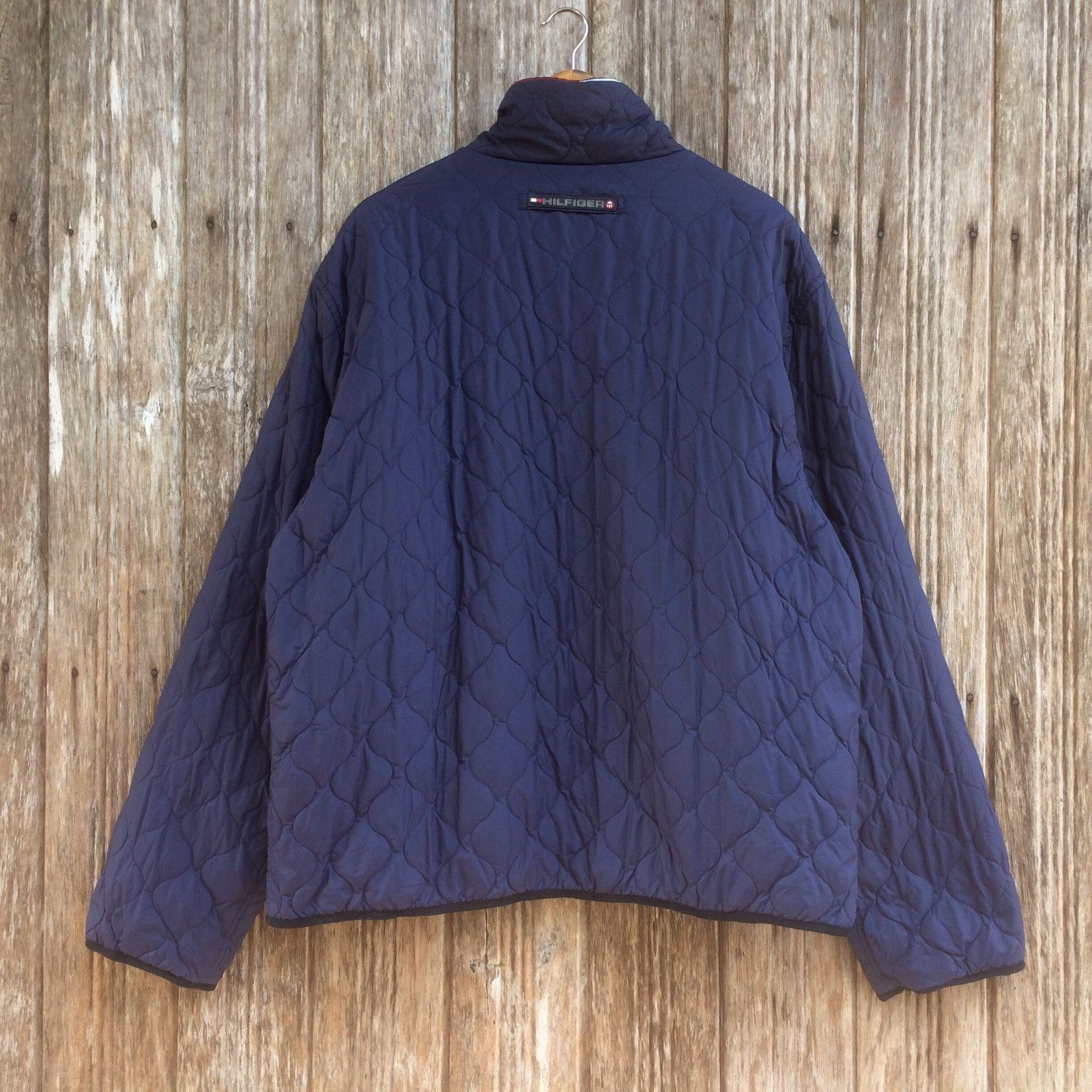 Sports Specialties Tommy Hilfiger Big Pocket Reversible Style Jacket Size US L / EU 52-54 / 3 - 4 Thumbnail