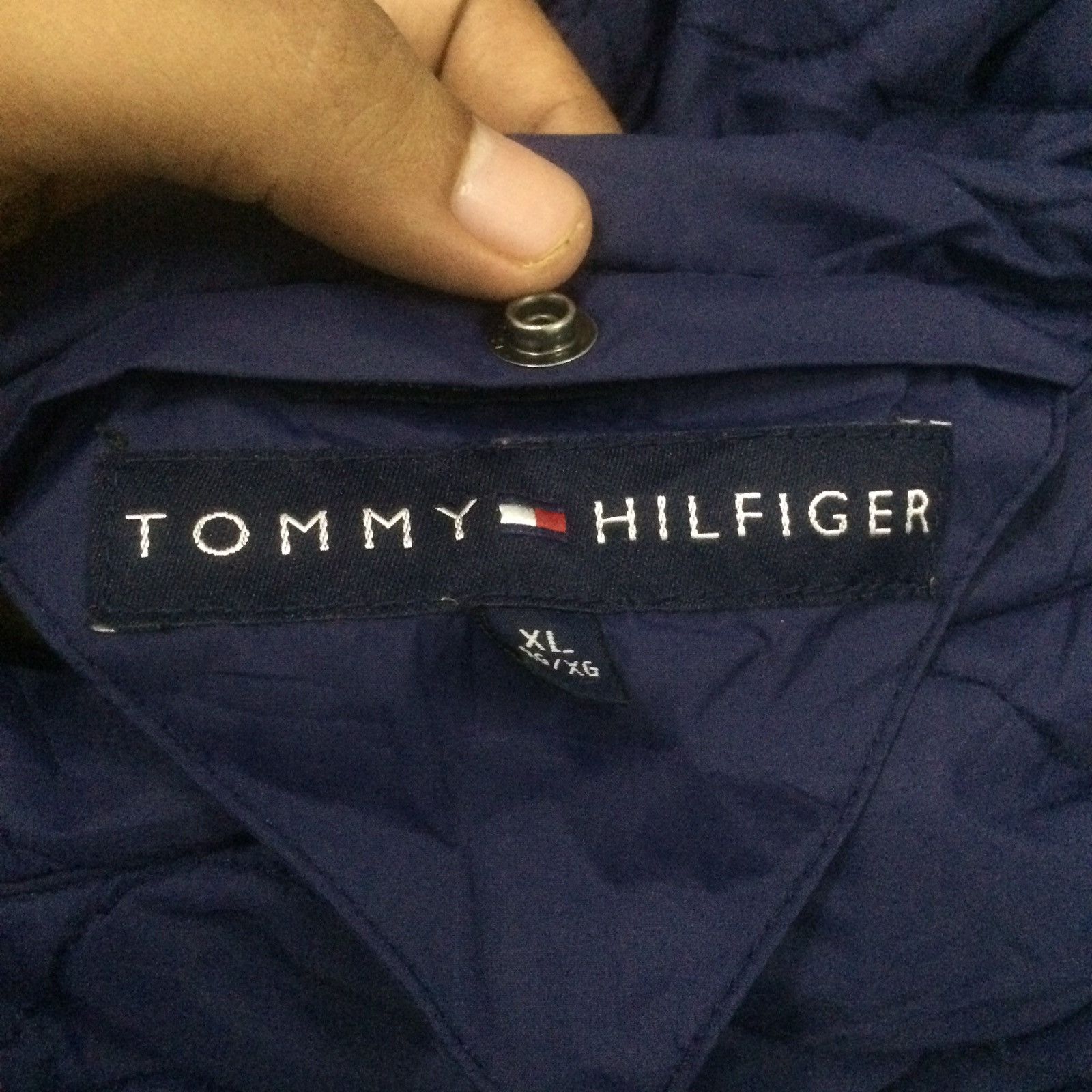 Sports Specialties Tommy Hilfiger Big Pocket Reversible Style Jacket Size US L / EU 52-54 / 3 - 6 Thumbnail