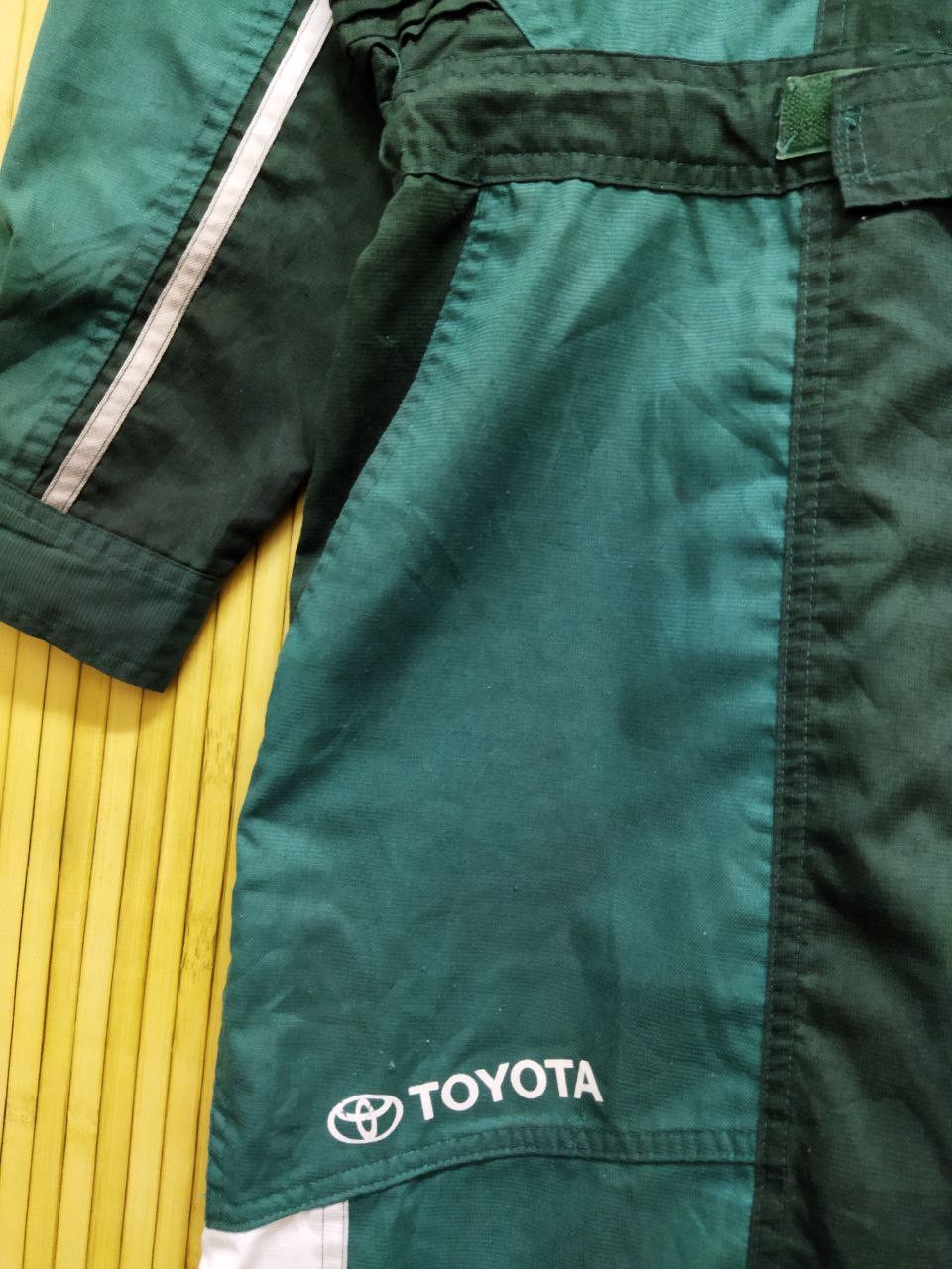 Japanese Brand Vintage Toyopet Toyota Tecno Overalls - Size L Size US 34 / EU 50 - 12 Thumbnail