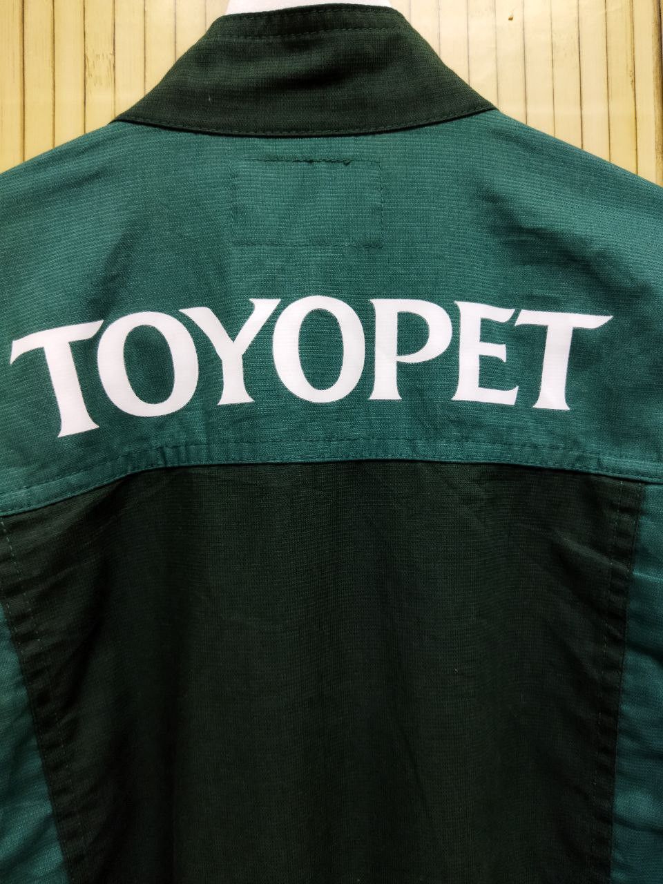 Japanese Brand Vintage Toyopet Toyota Tecno Overalls - Size L Size US 34 / EU 50 - 8 Thumbnail