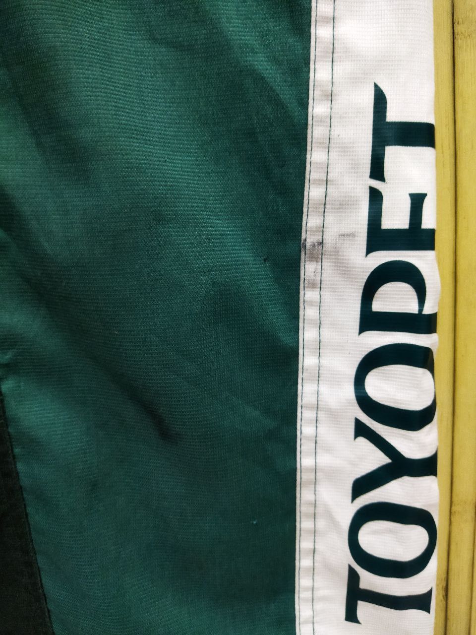 Japanese Brand Vintage Toyopet Toyota Tecno Overalls - Size L Size US 34 / EU 50 - 11 Thumbnail