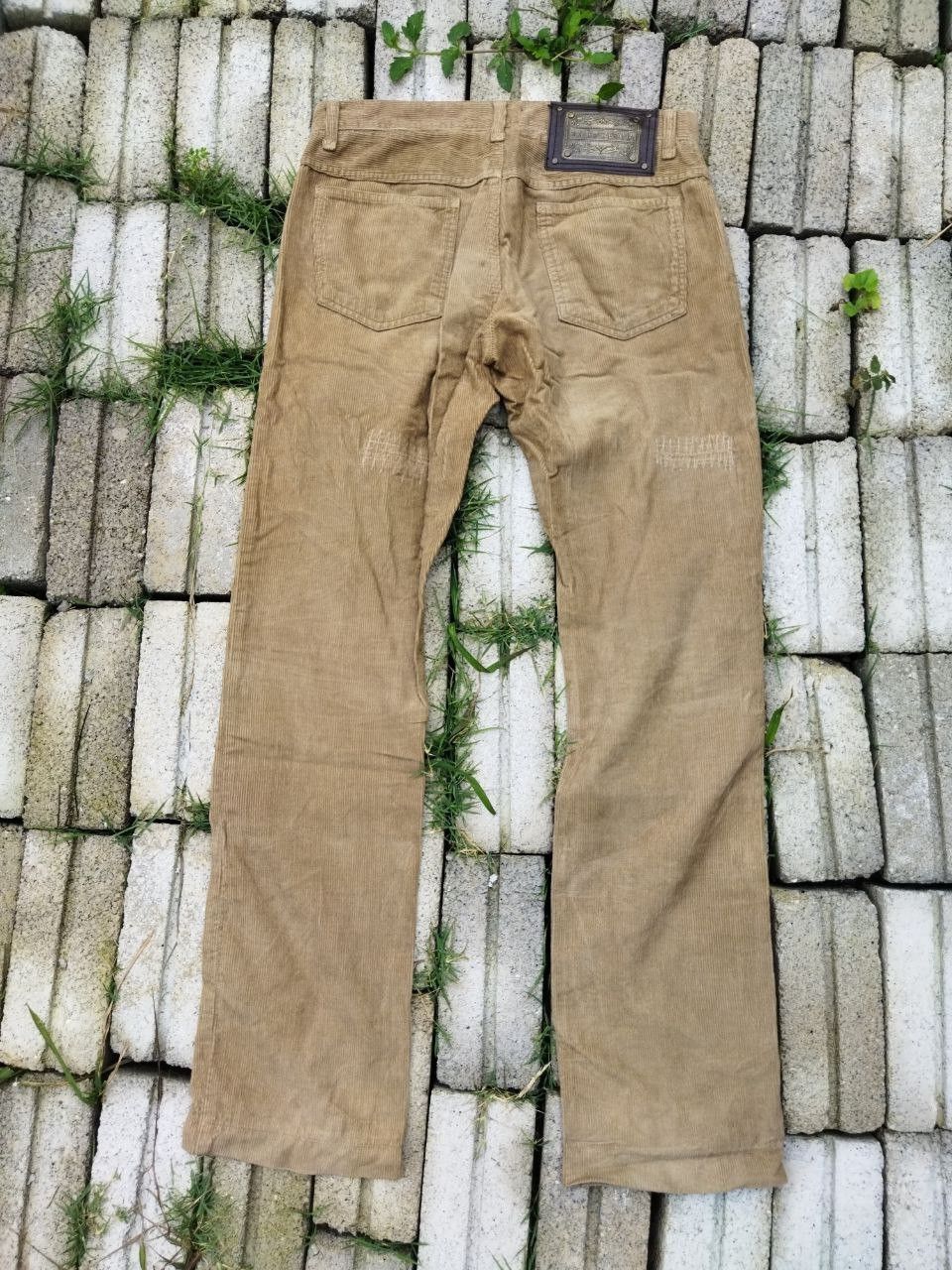 Dolce & Gabbana Vintage Dolce & Gabbana Corduroy Pants Size US 33 - 6 Thumbnail