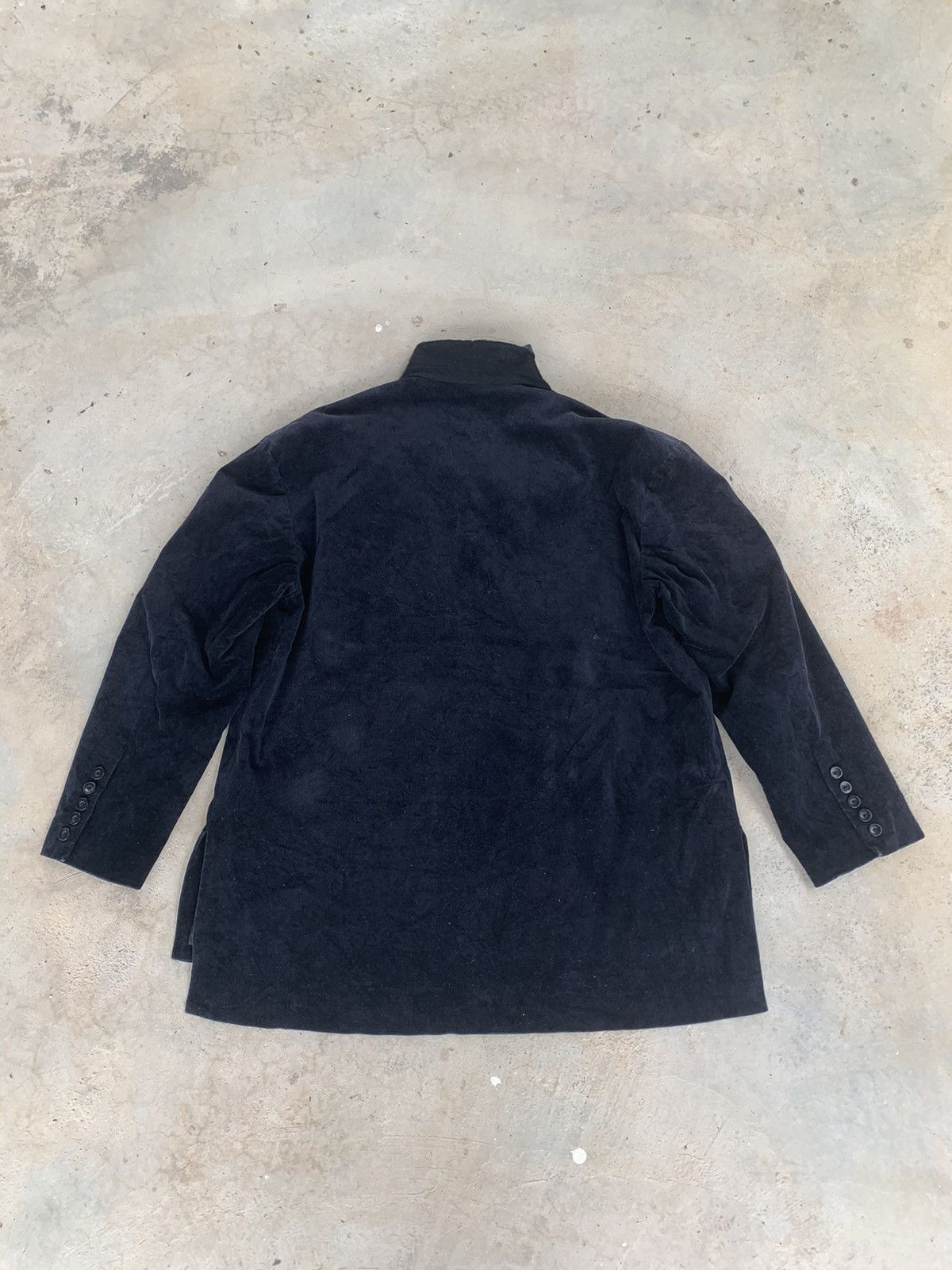 Jean Paul Gaultier Junior Gaultier Velvet Jacket Size US L / EU 52-54 / 3 - 2 Thumbnail