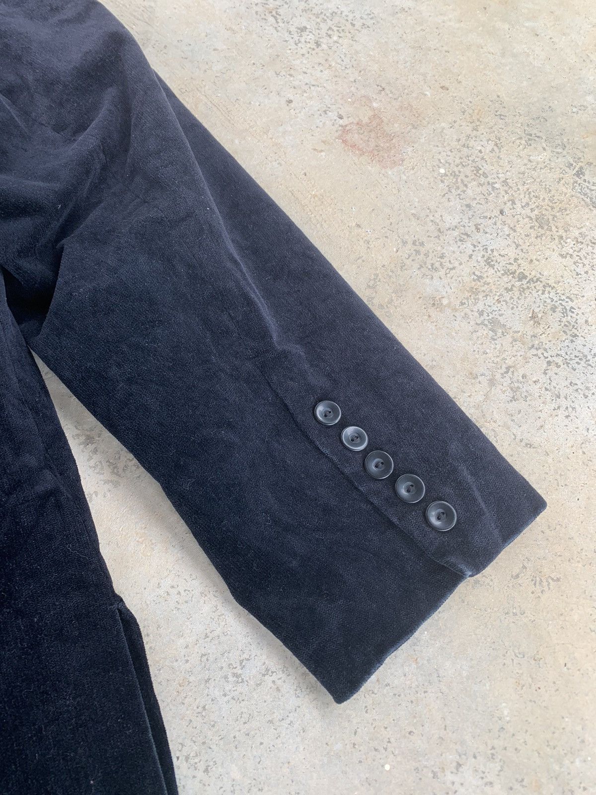 Jean Paul Gaultier Junior Gaultier Velvet Jacket Size US L / EU 52-54 / 3 - 8 Thumbnail