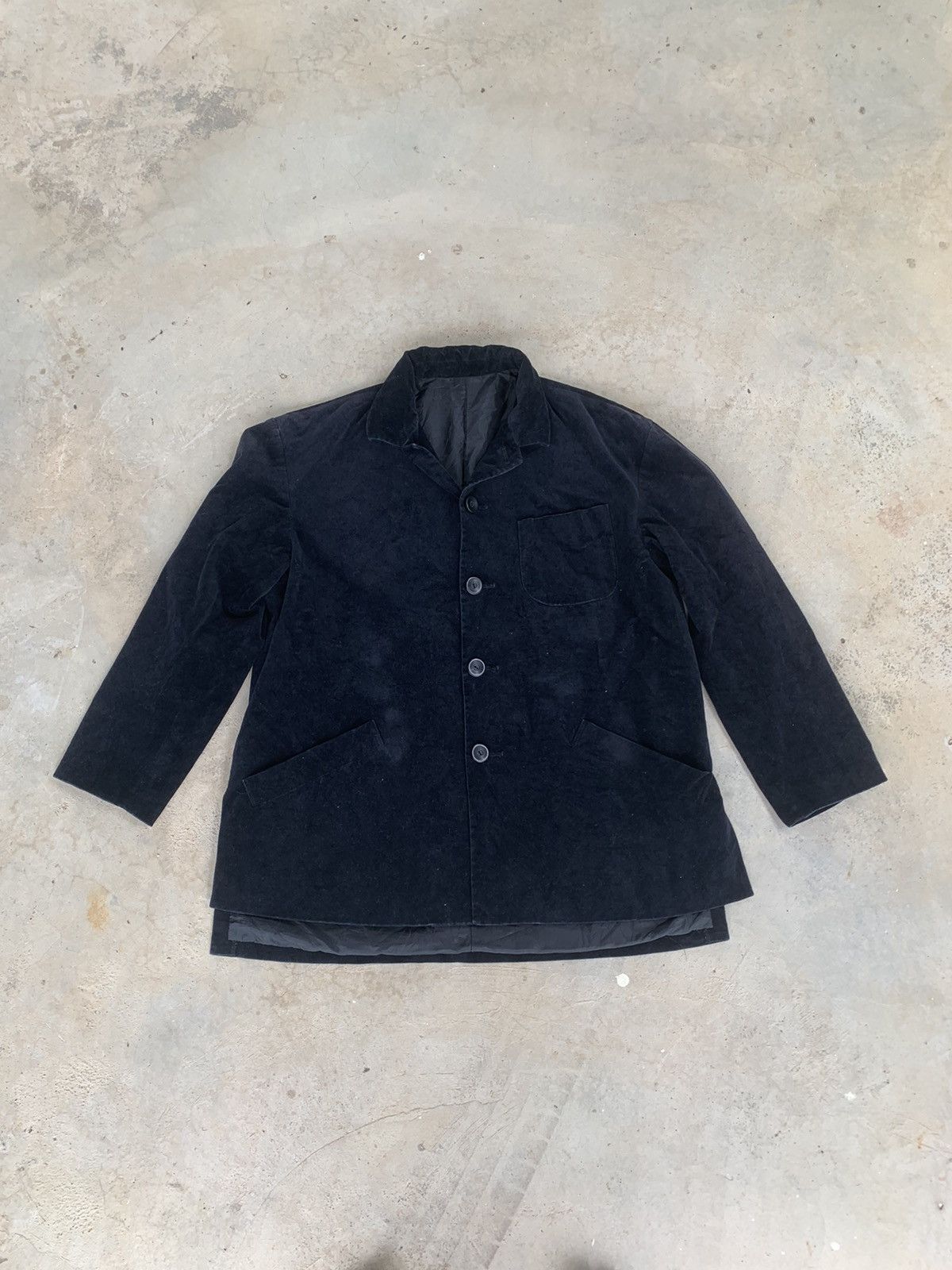 Jean Paul Gaultier Junior Gaultier Velvet Jacket Size US L / EU 52-54 / 3 - 1 Thumbnail