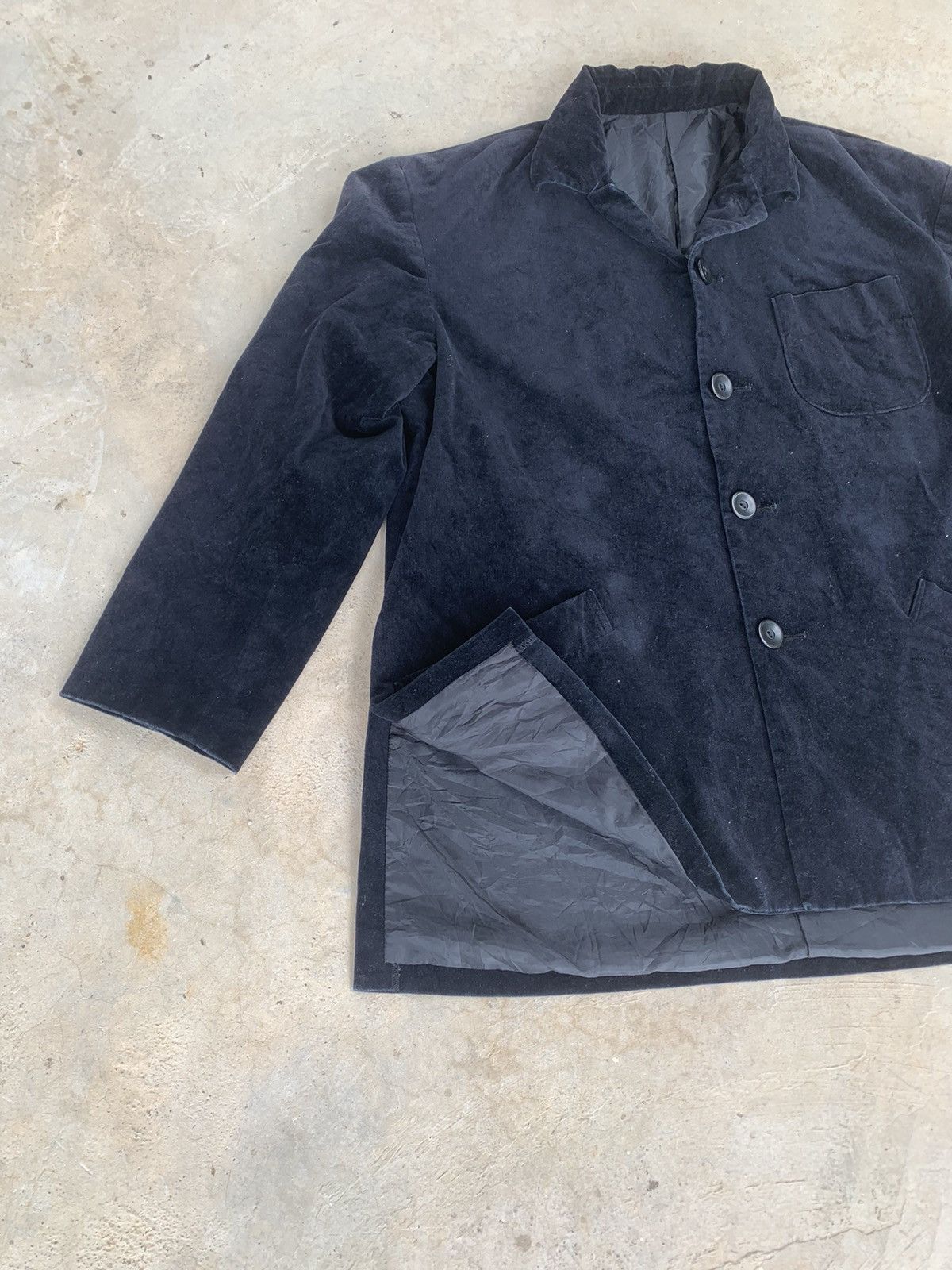 Jean Paul Gaultier Junior Gaultier Velvet Jacket Size US L / EU 52-54 / 3 - 6 Thumbnail