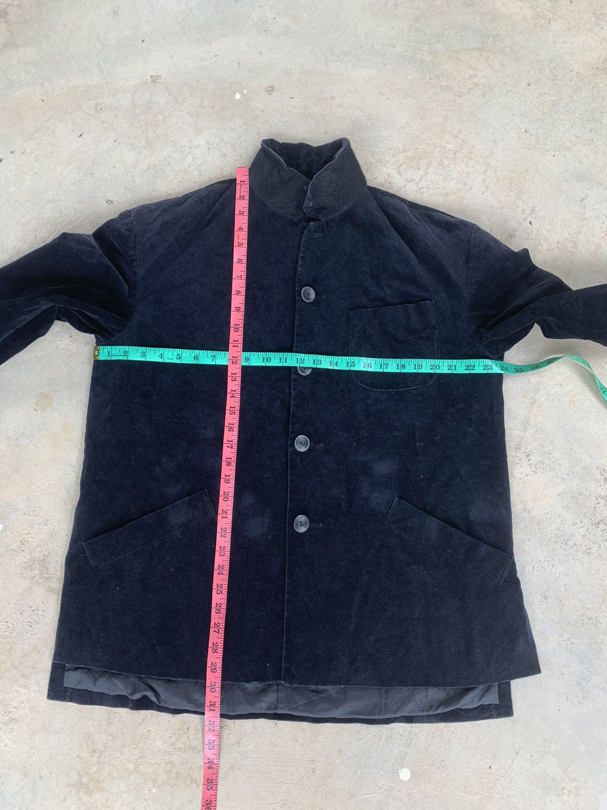 Jean Paul Gaultier Junior Gaultier Velvet Jacket Size US L / EU 52-54 / 3 - 4 Thumbnail