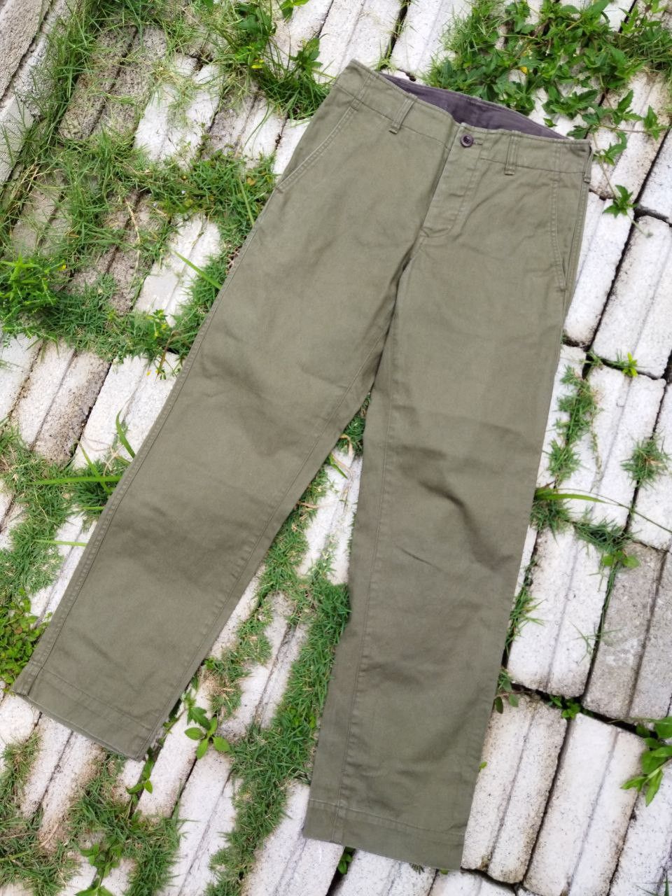 Margaret Howell Japanese MHL Margaret Howell Cotton Pants Size US 29 - 2 Thumbnail