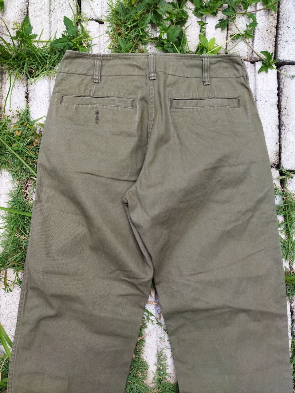 Margaret Howell Japanese MHL Margaret Howell Cotton Pants Size US 29 - 6 Thumbnail