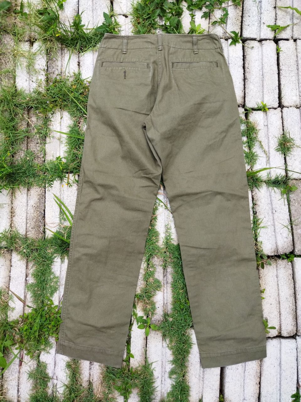 Margaret Howell Japanese MHL Margaret Howell Cotton Pants Size US 29 - 5 Thumbnail