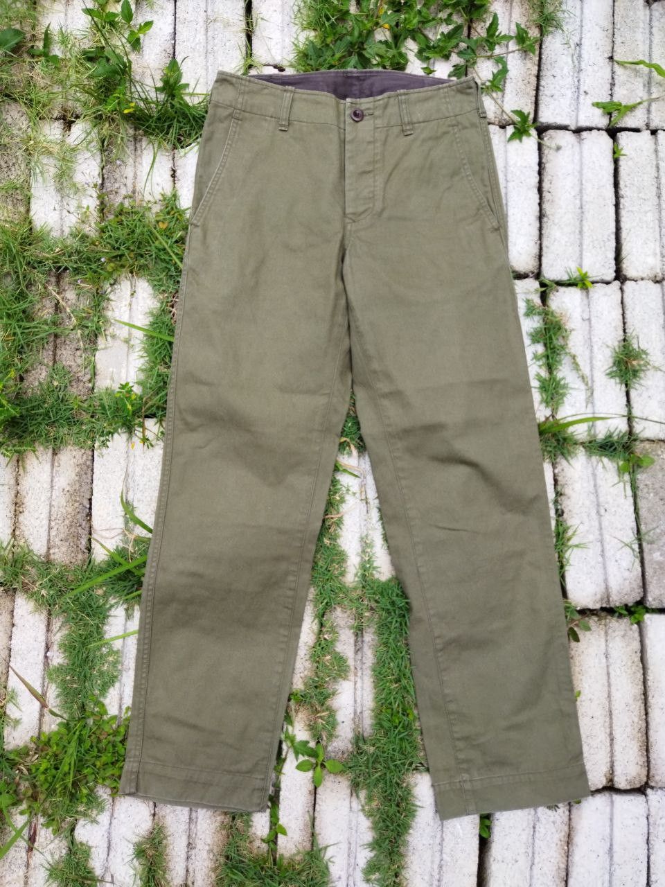 Margaret Howell Japanese MHL Margaret Howell Cotton Pants Size US 29 - 1 Thumbnail