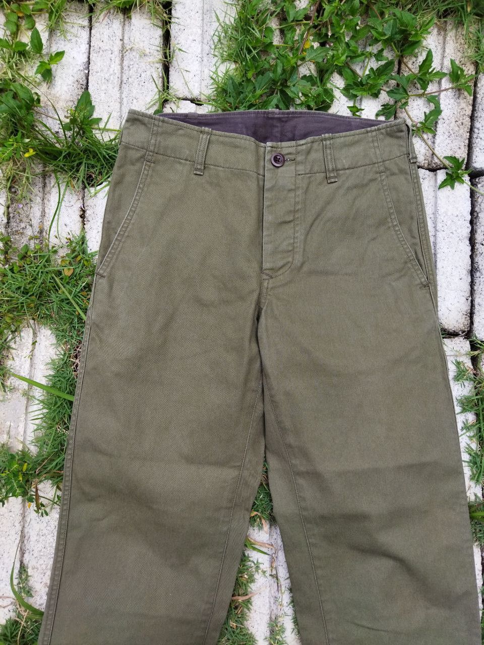 Margaret Howell Japanese MHL Margaret Howell Cotton Pants Size US 29 - 3 Thumbnail