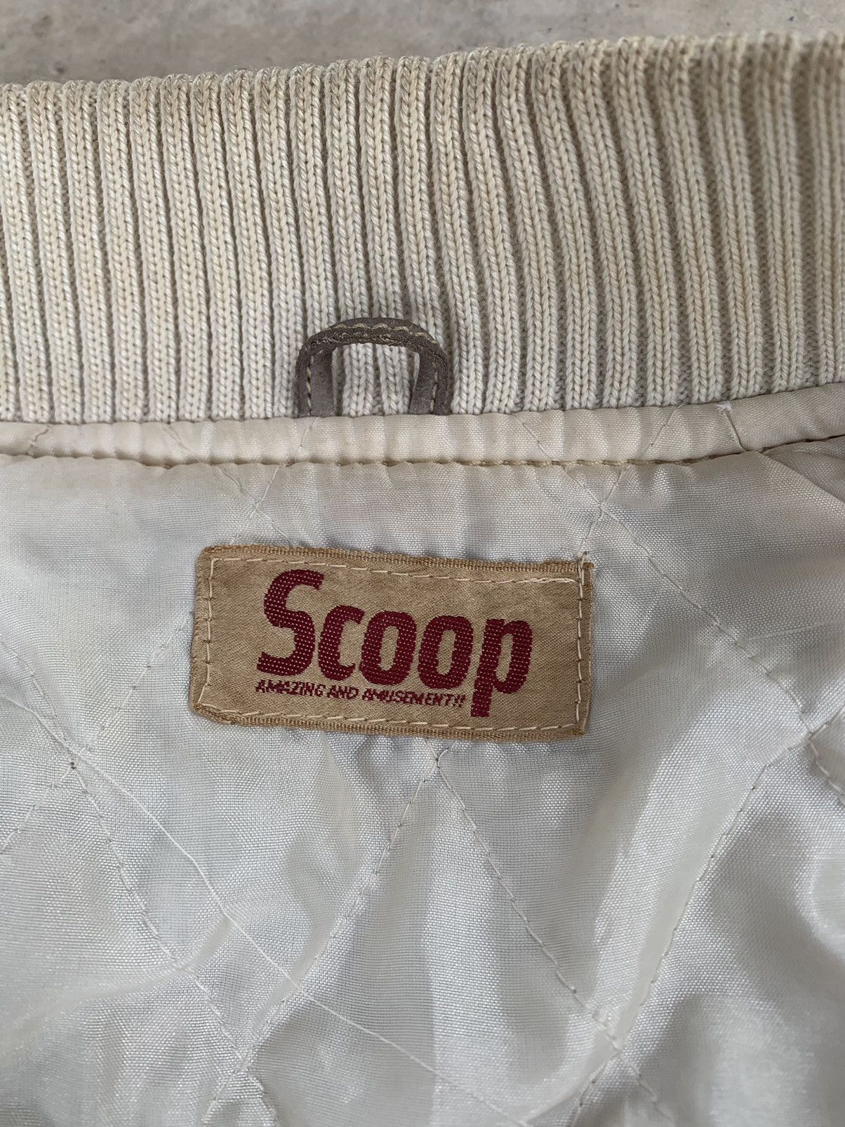 Leather × Vintage Vintage Scoop Is Champ Leather Jacket Size US M / EU 48-50 / 2 - 8 Thumbnail