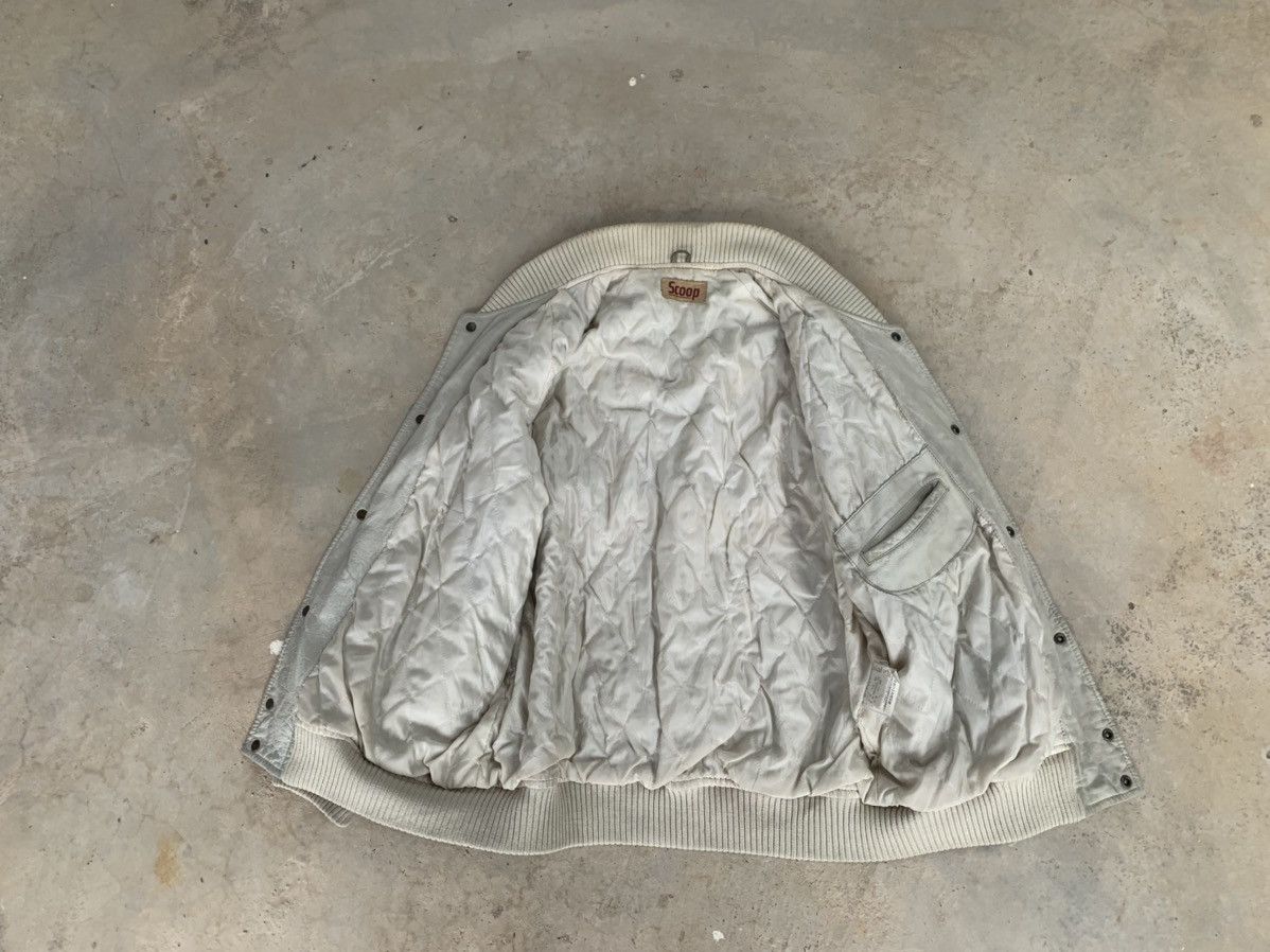 Leather × Vintage Vintage Scoop Is Champ Leather Jacket Size US M / EU 48-50 / 2 - 3 Thumbnail