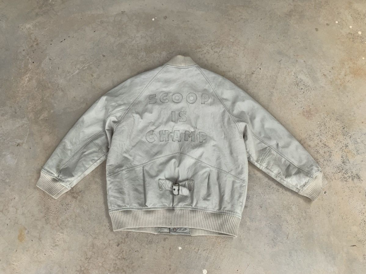 Leather × Vintage Vintage Scoop Is Champ Leather Jacket Size US M / EU 48-50 / 2 - 2 Thumbnail