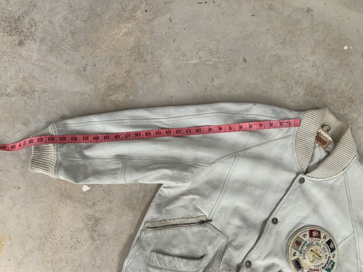 Leather × Vintage Vintage Scoop Is Champ Leather Jacket Size US M / EU 48-50 / 2 - 5 Thumbnail