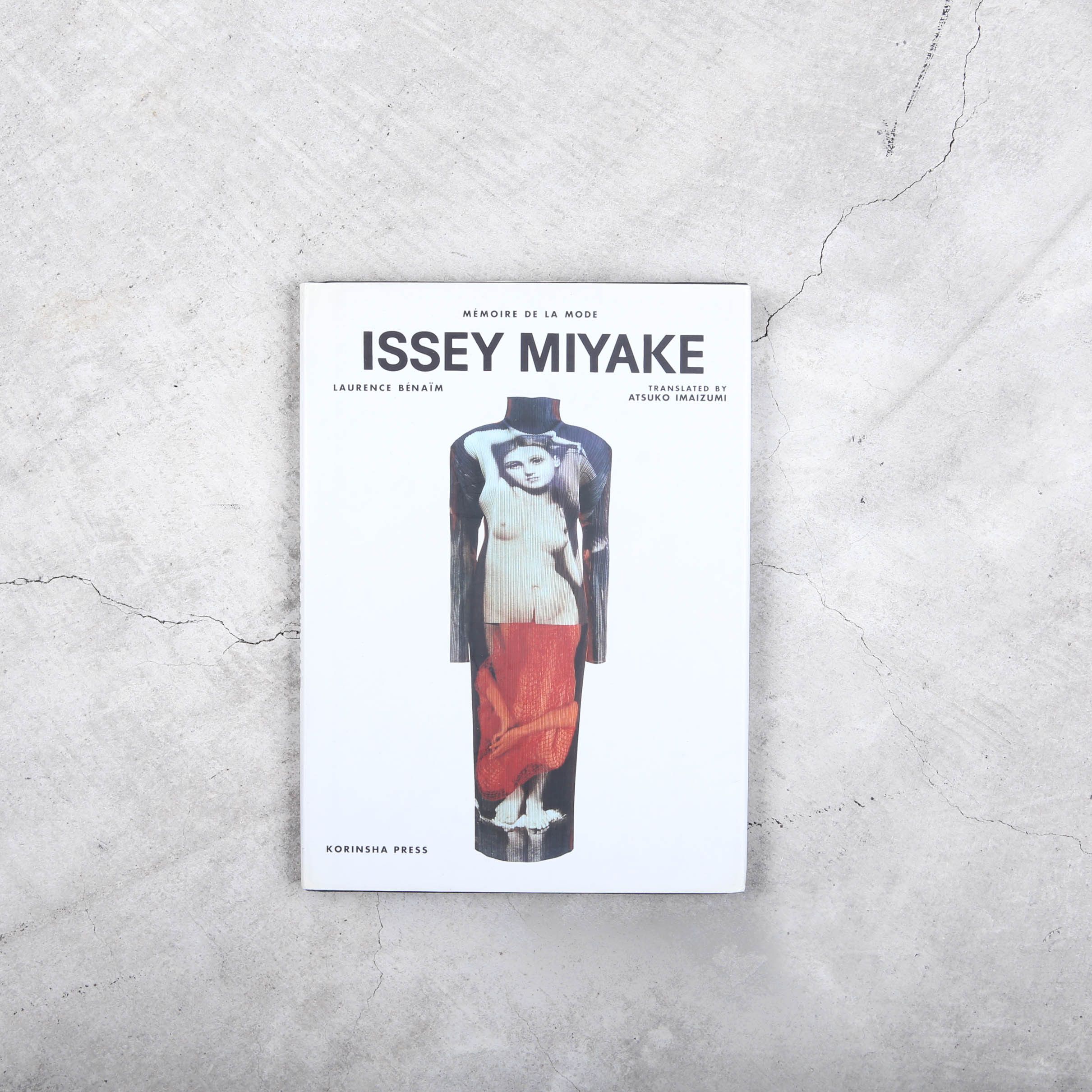 Issey Miyake Book Fashion Memoir Archive