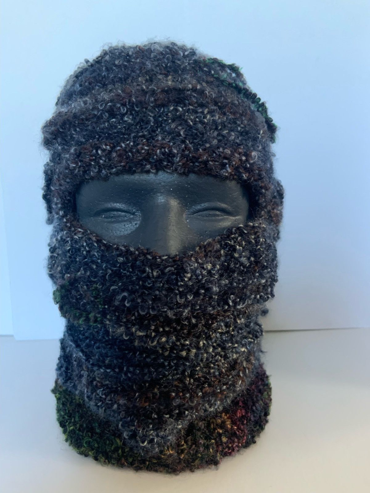 ForestHider Handmade Balaclava One Size Crotchet/Knit