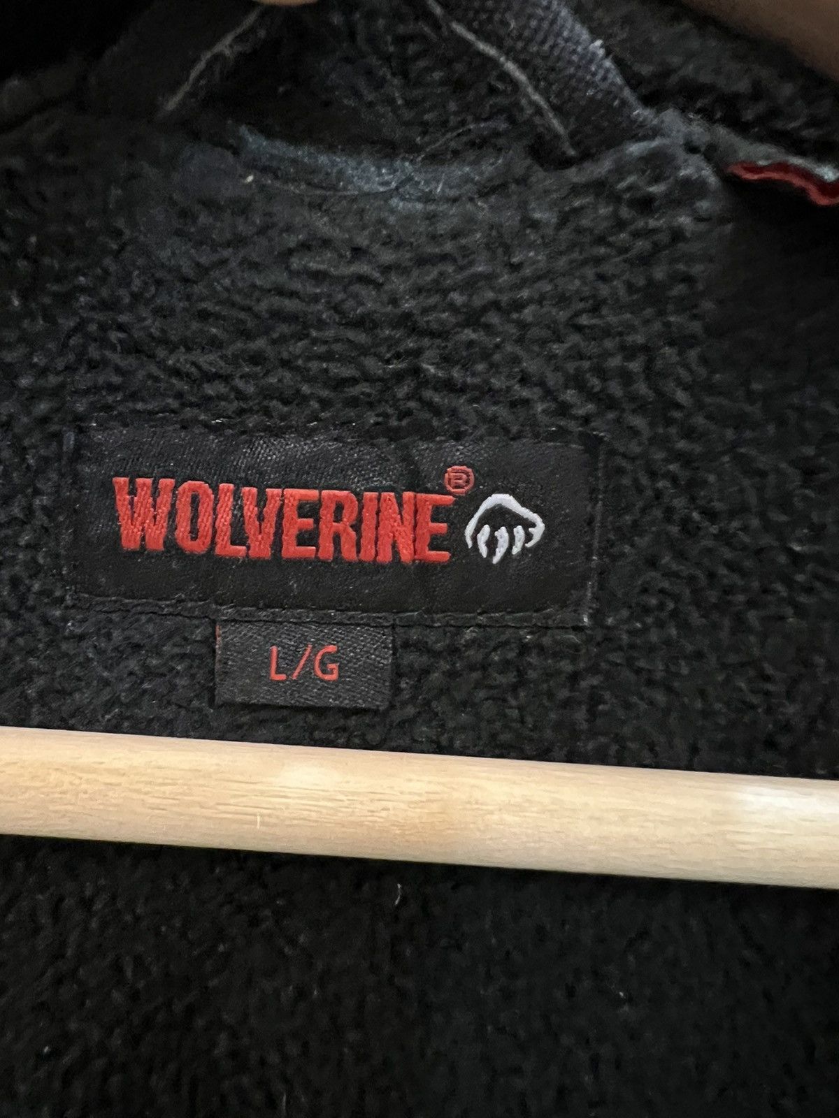Vintage × Wolverine Wolverine Black Jacket Size US L / EU 52-54 / 3 - 9 Thumbnail