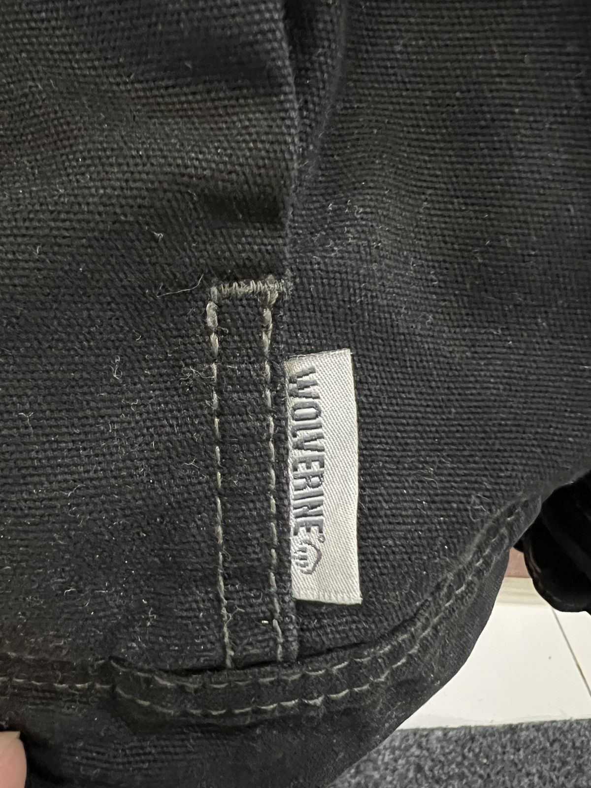 Vintage × Wolverine Wolverine Black Jacket Size US L / EU 52-54 / 3 - 5 Thumbnail