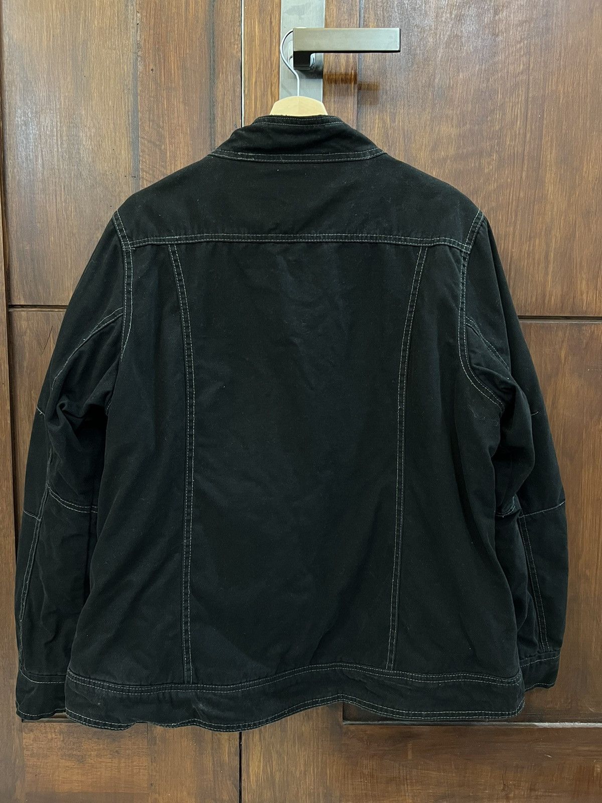 Vintage × Wolverine Wolverine Black Jacket Size US L / EU 52-54 / 3 - 2 Thumbnail