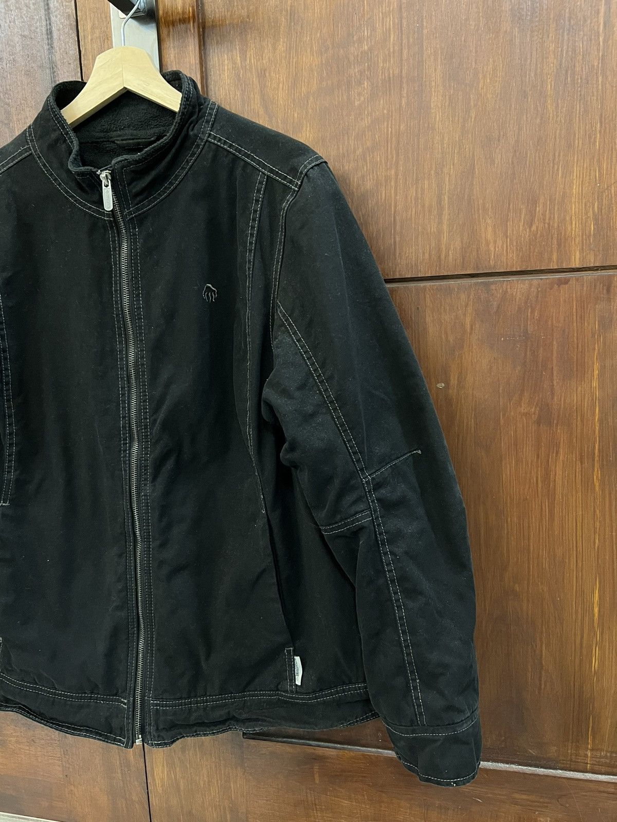 Vintage × Wolverine Wolverine Black Jacket Size US L / EU 52-54 / 3 - 3 Thumbnail
