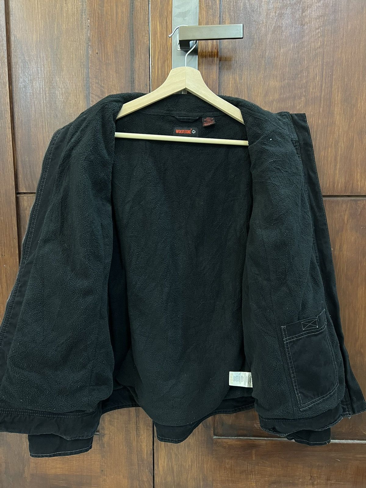 Vintage × Wolverine Wolverine Black Jacket Size US L / EU 52-54 / 3 - 8 Thumbnail