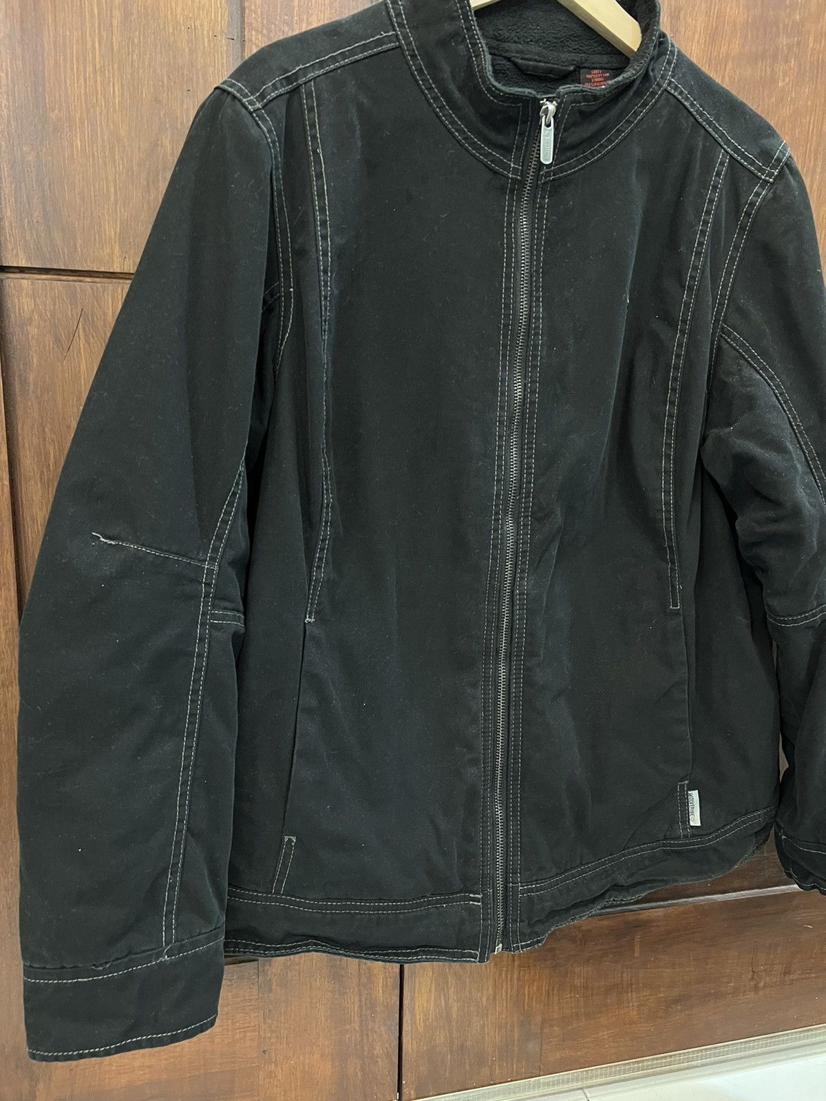 Vintage × Wolverine Wolverine Black Jacket Size US L / EU 52-54 / 3 - 4 Thumbnail