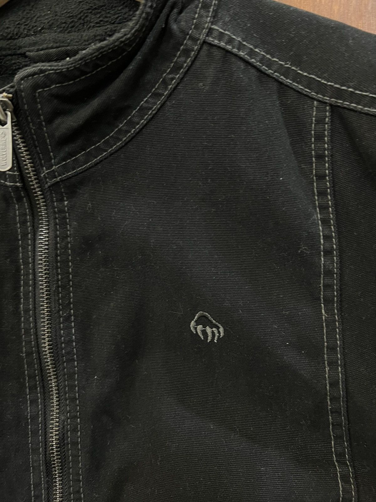 Vintage × Wolverine Wolverine Black Jacket Size US L / EU 52-54 / 3 - 6 Thumbnail