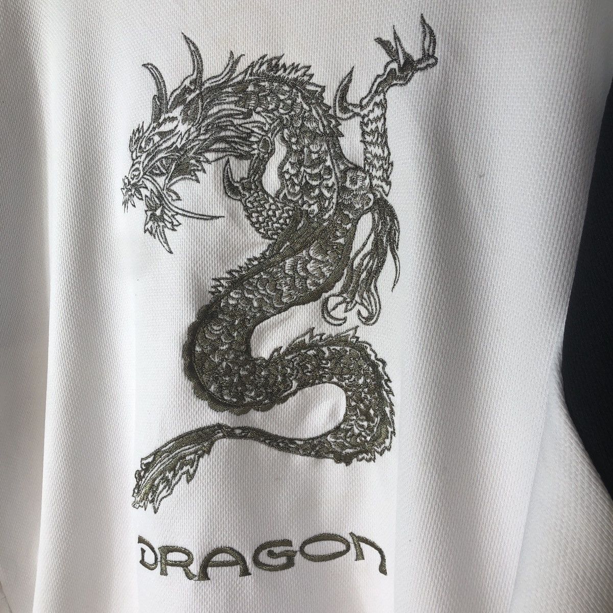 Vintage Vintage 90s Dragon Skateboards Track Anorak Pullover Size US L / EU 52-54 / 3 - 6 Thumbnail