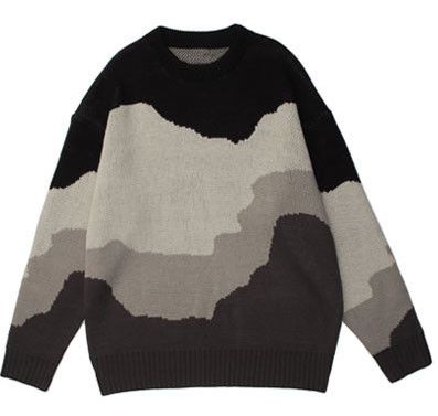 Milky Way Crewneck Sweater