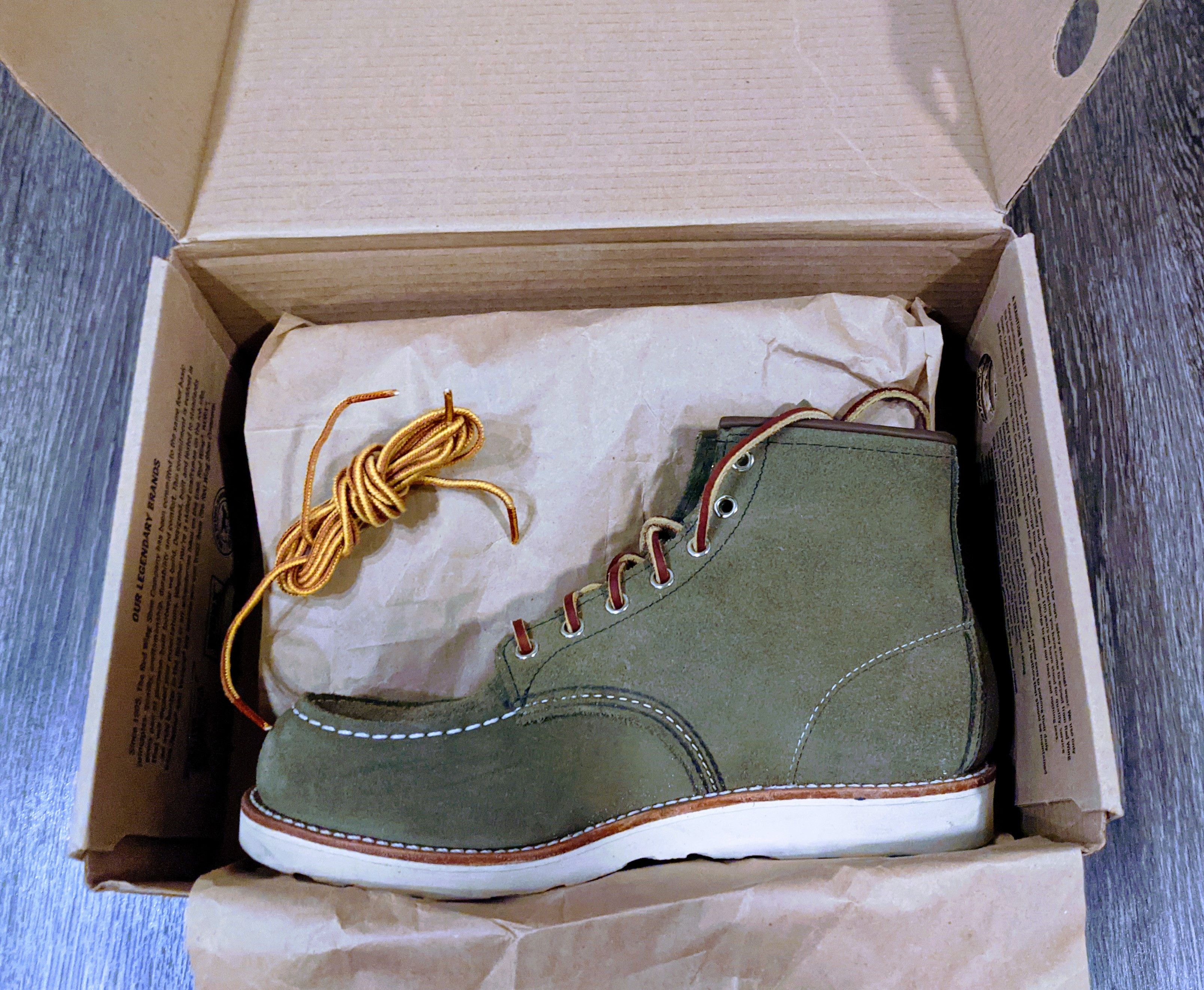 Red Wing Red Wing Moc 8857, Loden Abilene (Rare), 9D | Grailed display picture 3