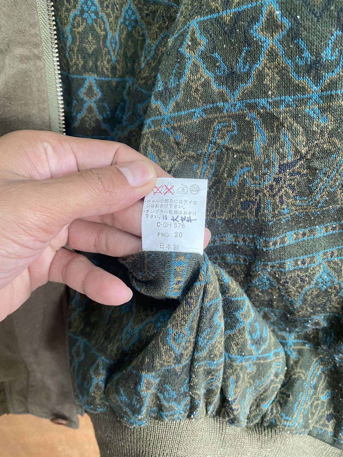 Japanese Brand × Velvet × Vintage Vintage 90s Japanese Velvet Bomber Jacket Size US L / EU 52-54 / 3 - 6 Thumbnail