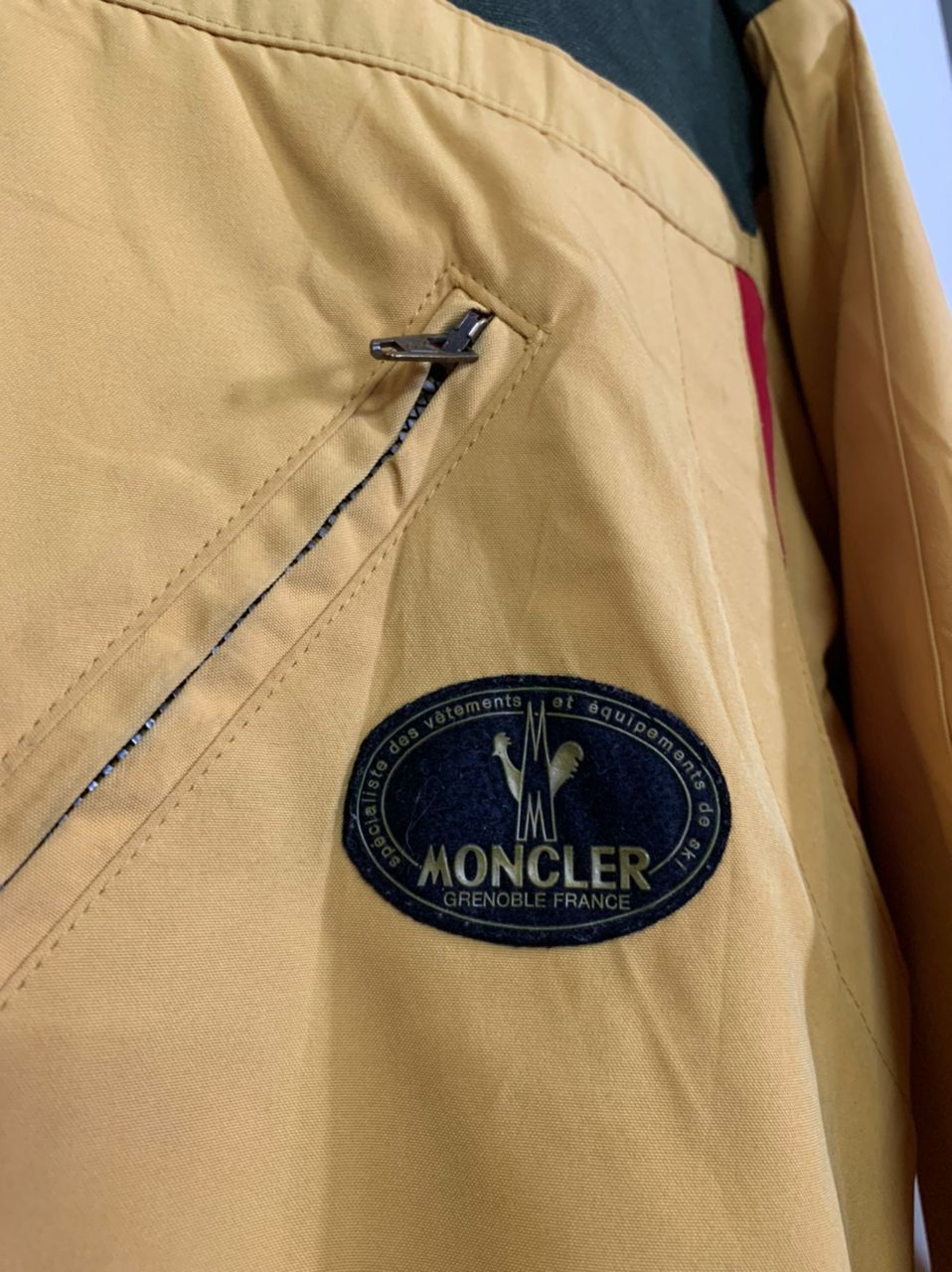 Moncler 🔥Archive Moncler Grenoble Asics Puffer Down Coverall Size US L / EU 52-54 / 3 - 4 Thumbnail