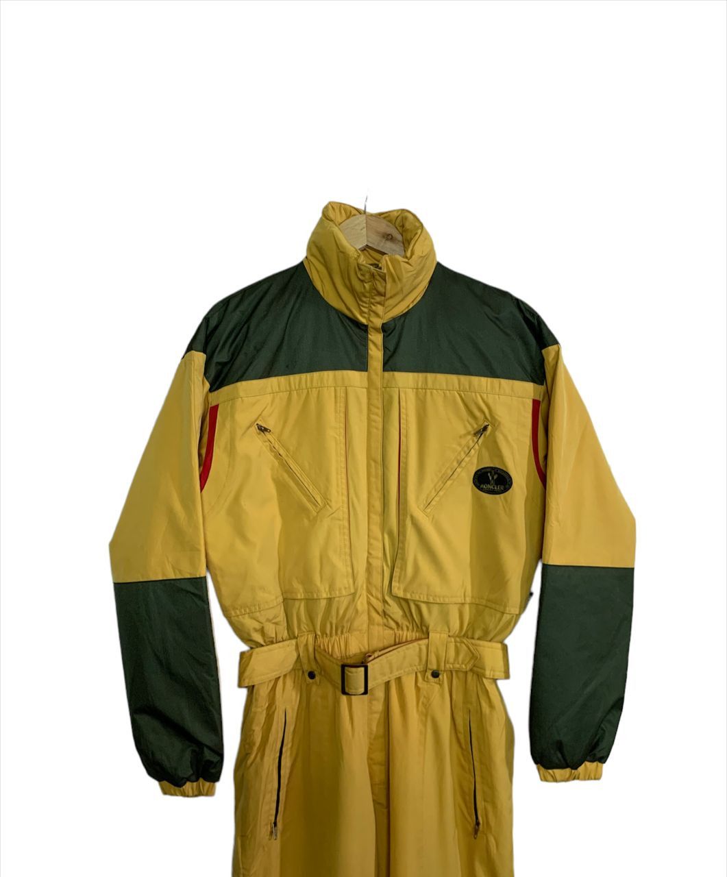 Moncler 🔥Archive Moncler Grenoble Asics Puffer Down Coverall Size US L / EU 52-54 / 3 - 3 Thumbnail