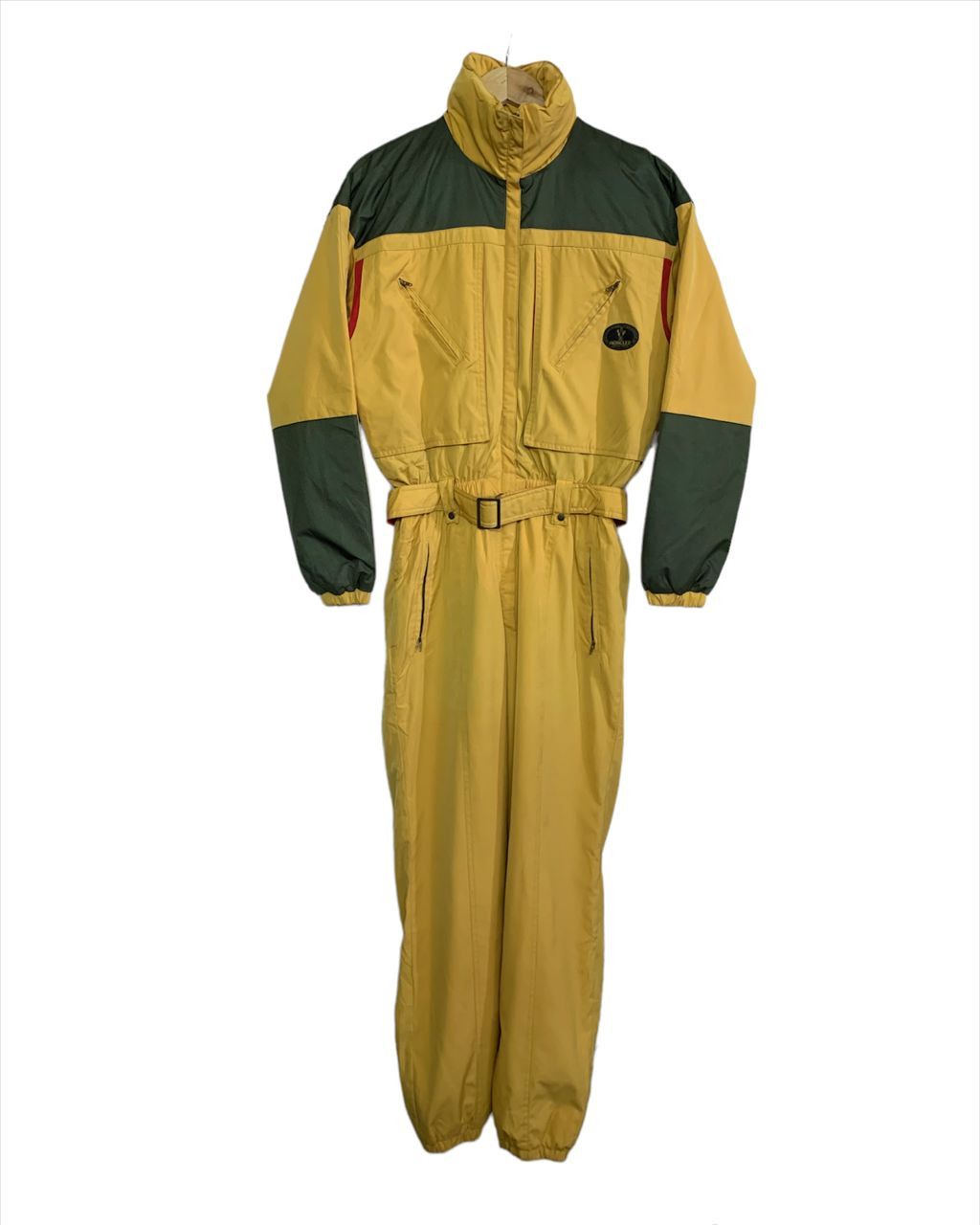 Moncler 🔥Archive Moncler Grenoble Asics Puffer Down Coverall Size US L / EU 52-54 / 3 - 1 Thumbnail